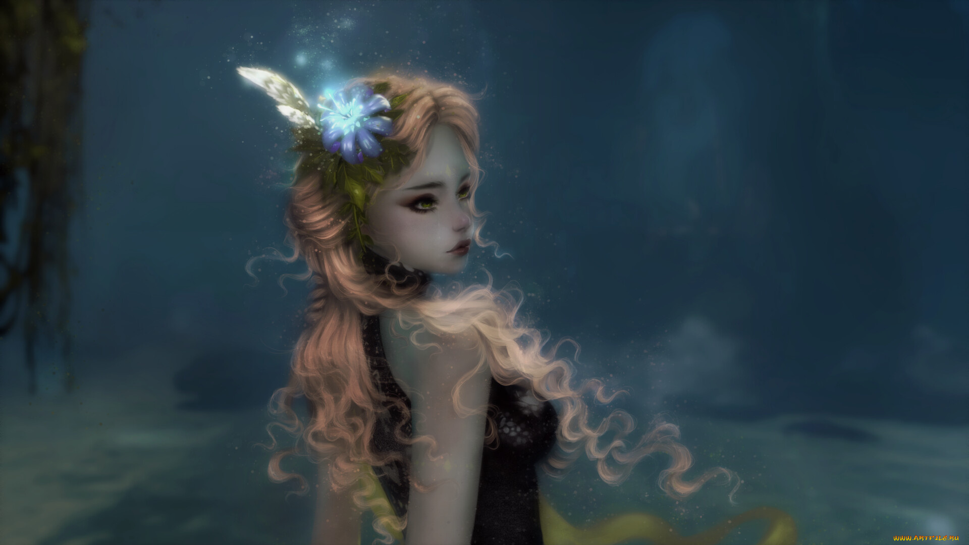 фэнтези, девушки, девушка