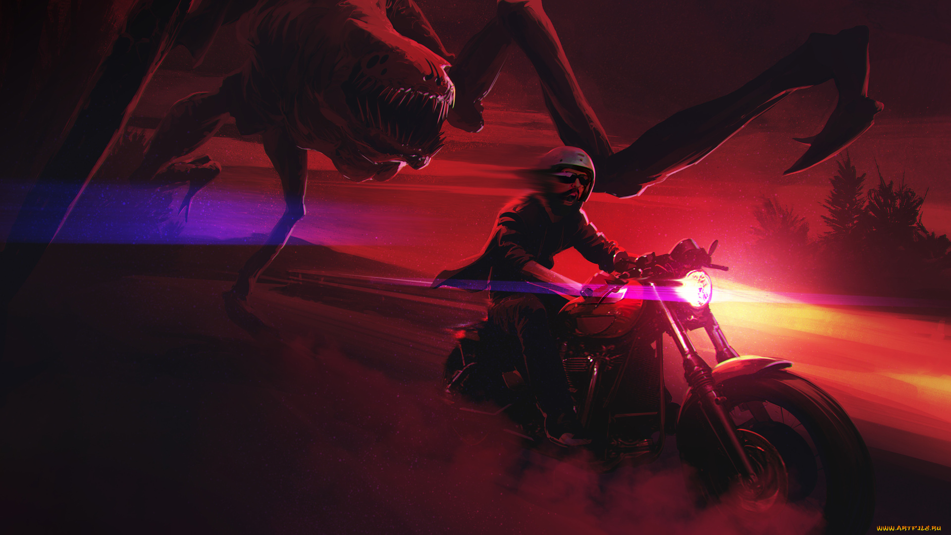 фэнтези, существа, монстр