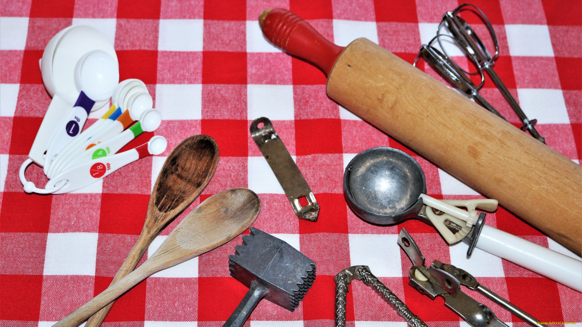 разное, посуда, , столовые, приборы, , кухонная, утварь, скалка, молоток, ложки