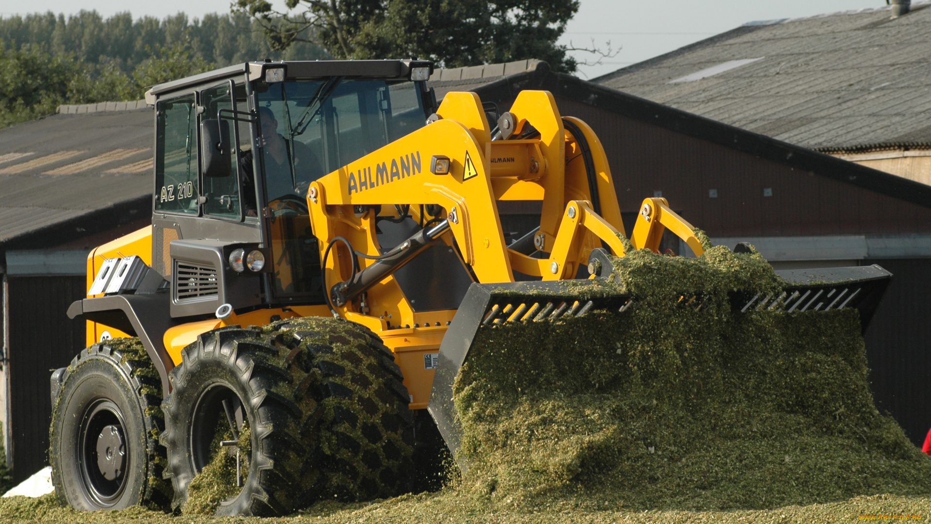 техника, тракторы, ahlmann