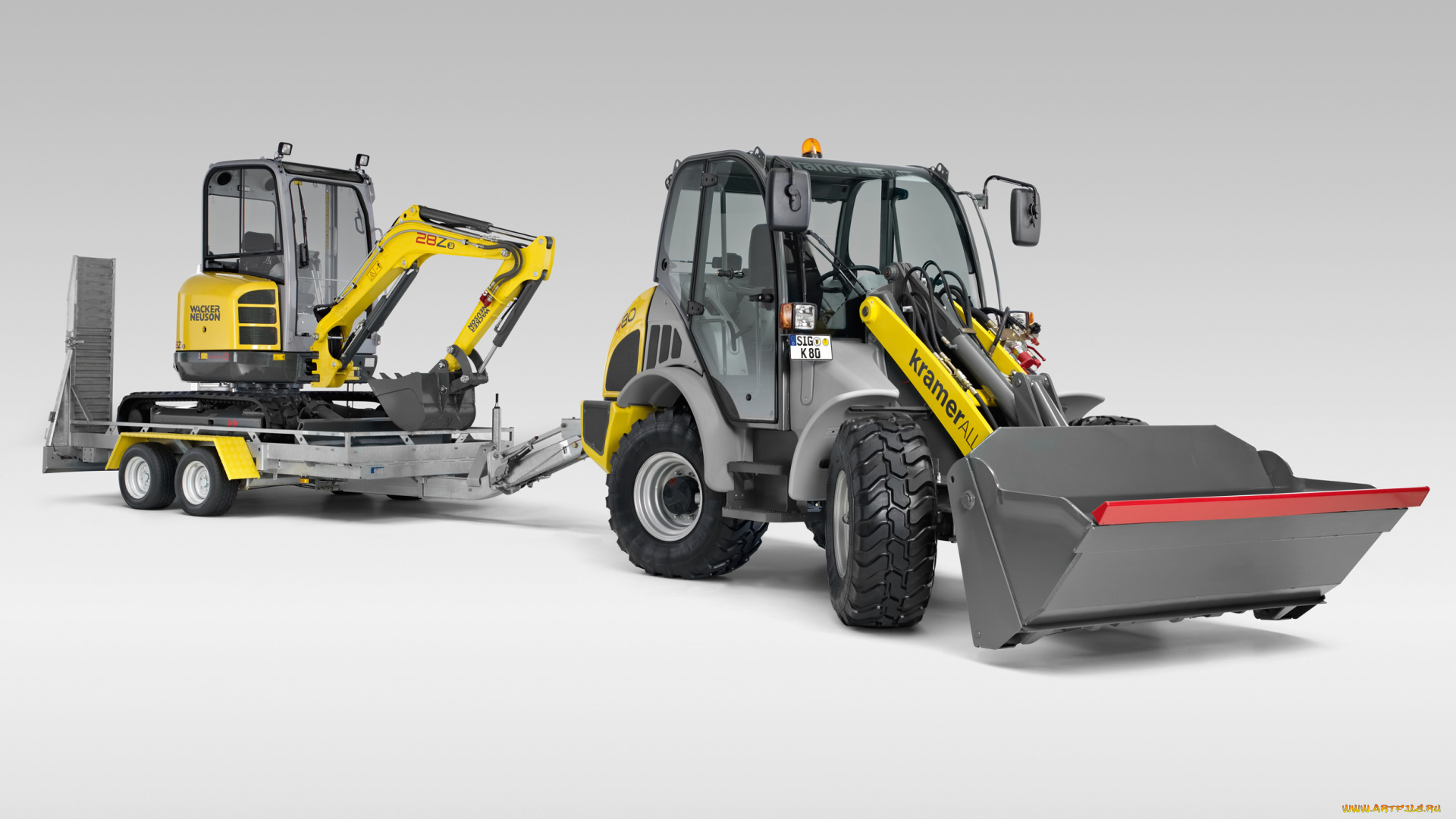 техника, тракторы, kramer
