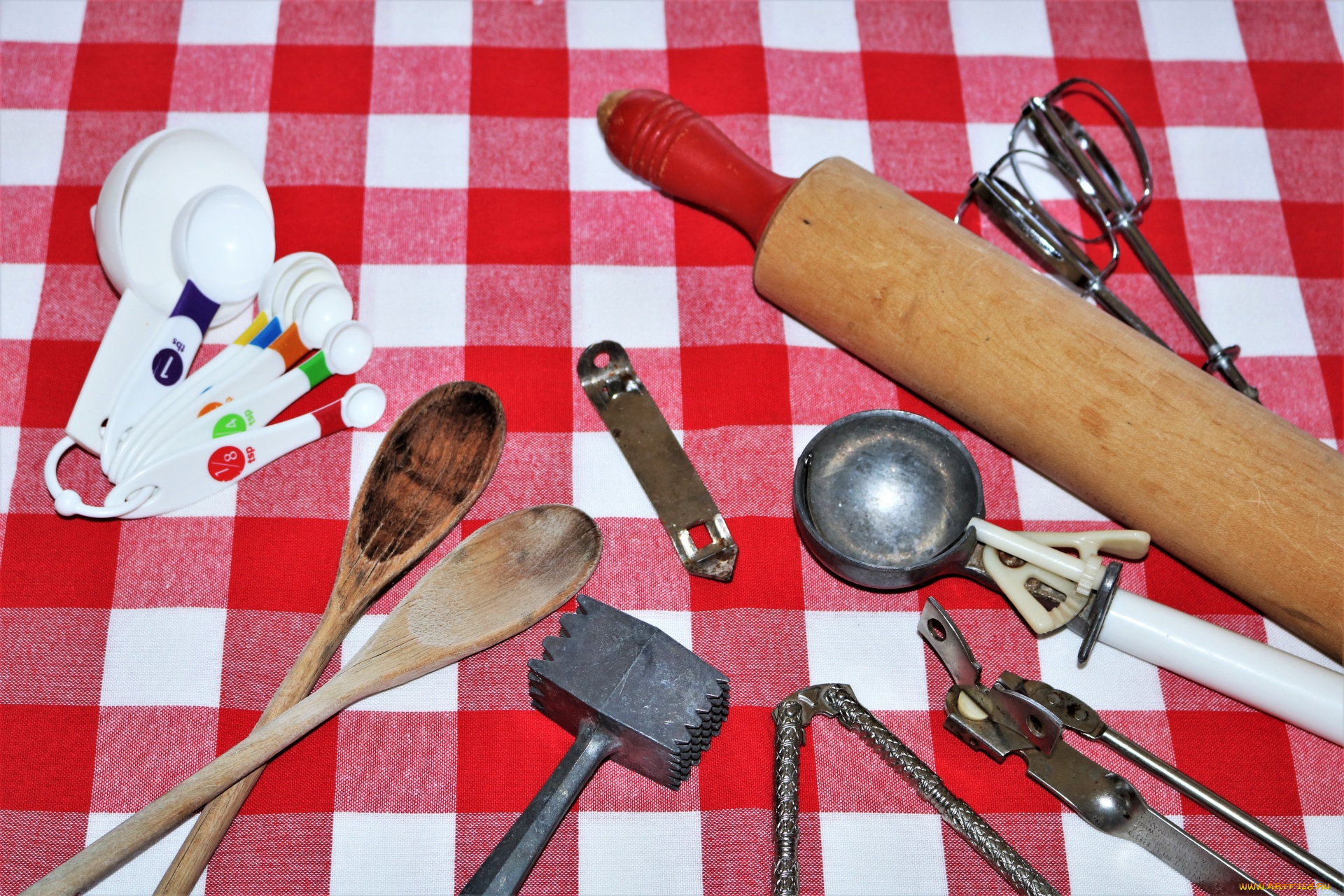 разное, посуда, , столовые, приборы, , кухонная, утварь, скалка, молоток, ложки