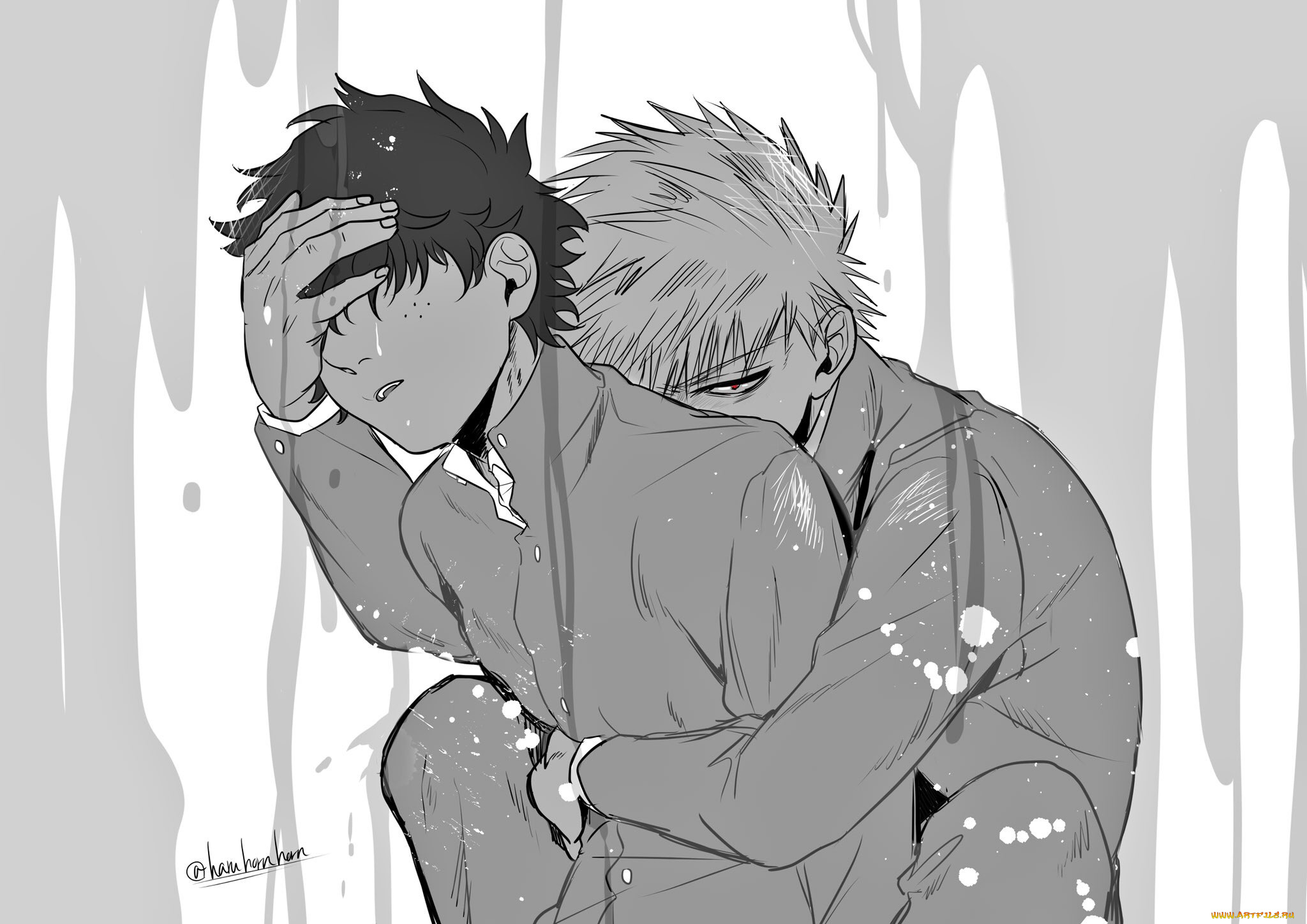 аниме, boku, no, hero, academia, моя, геройская, академия