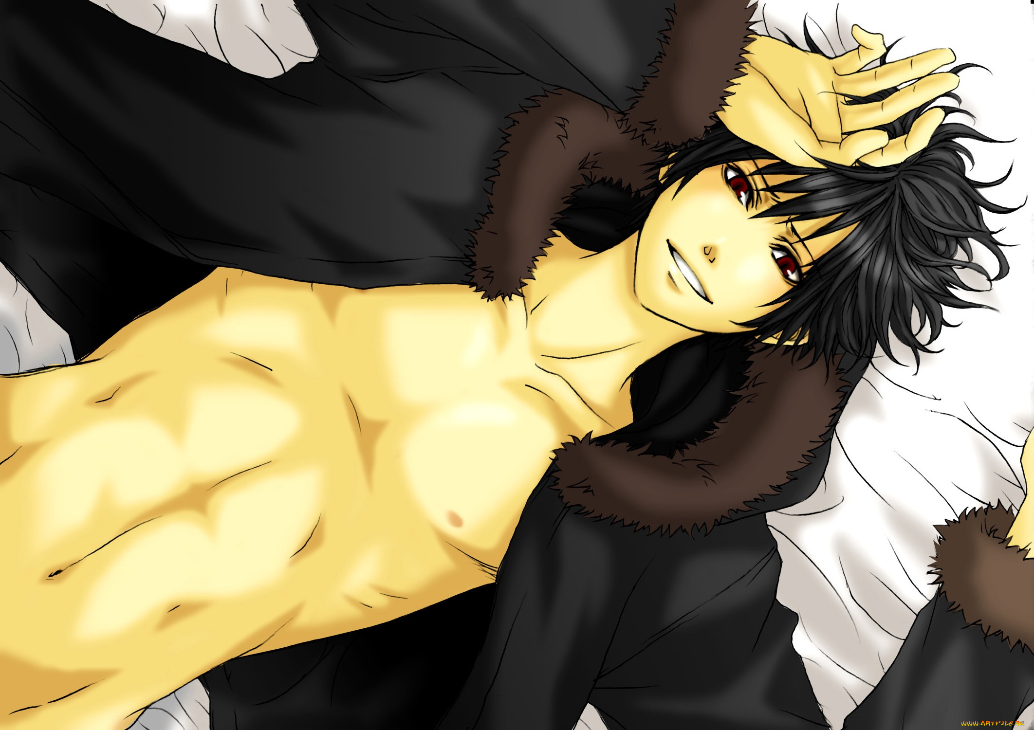 аниме, durarara, orihara, izaya, изая, орихара