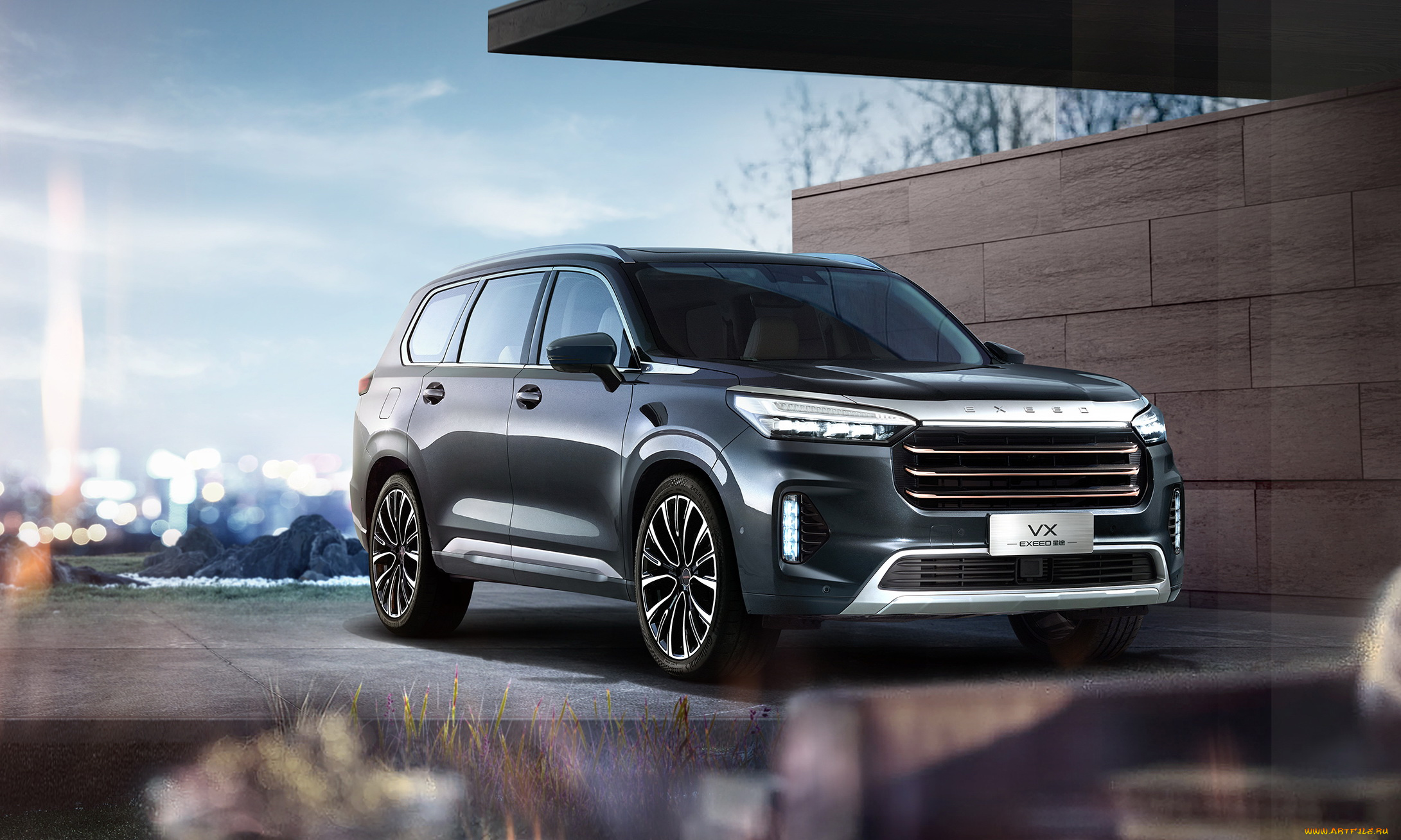 автомобили, exeed