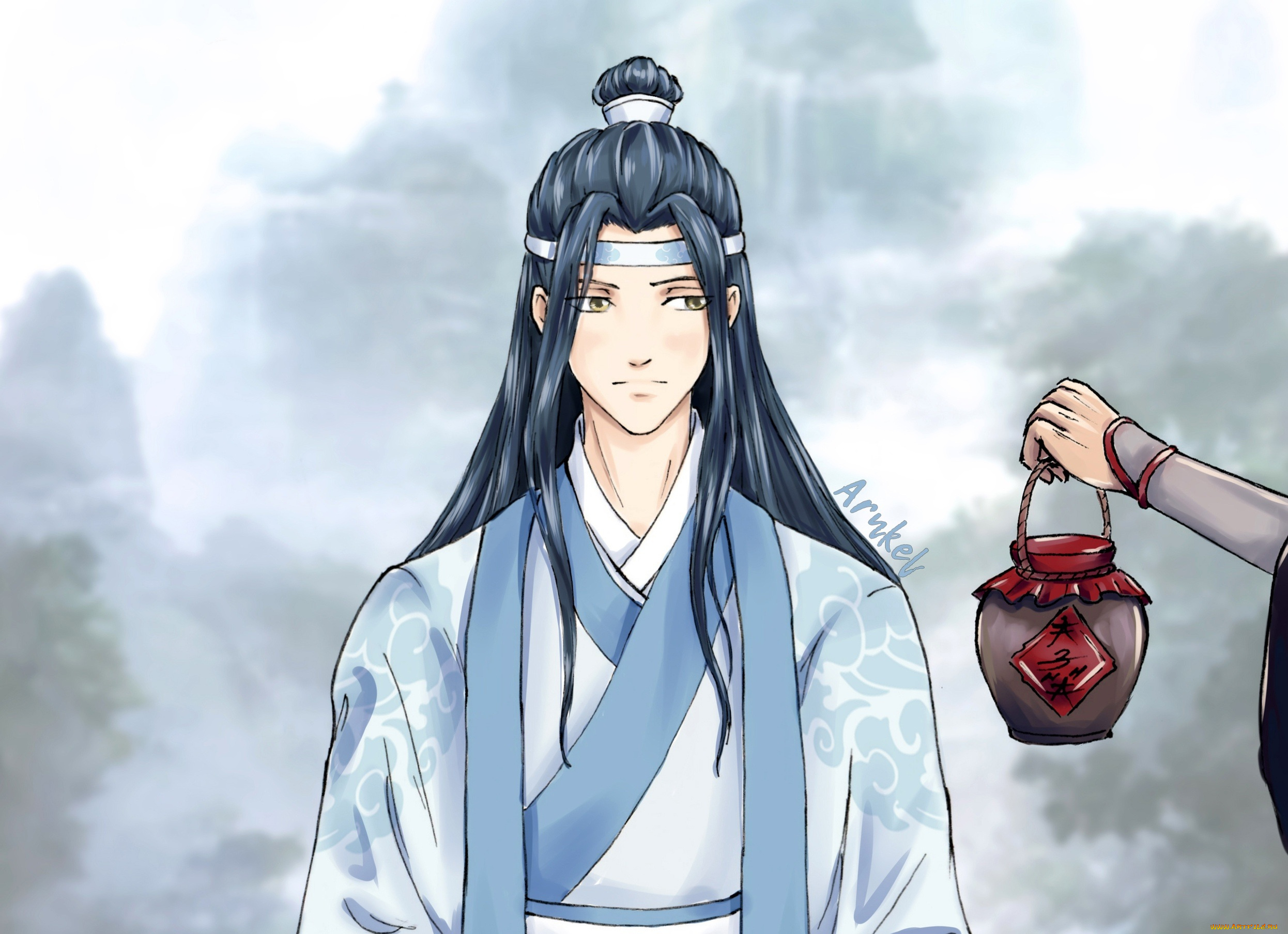 аниме, mo, dao, zu, shi, the, untamed, неукротимый, повелитель, чэньцин, мосян, тунсю, mo, dao, zu, shi, магистр, дьявольского, культа