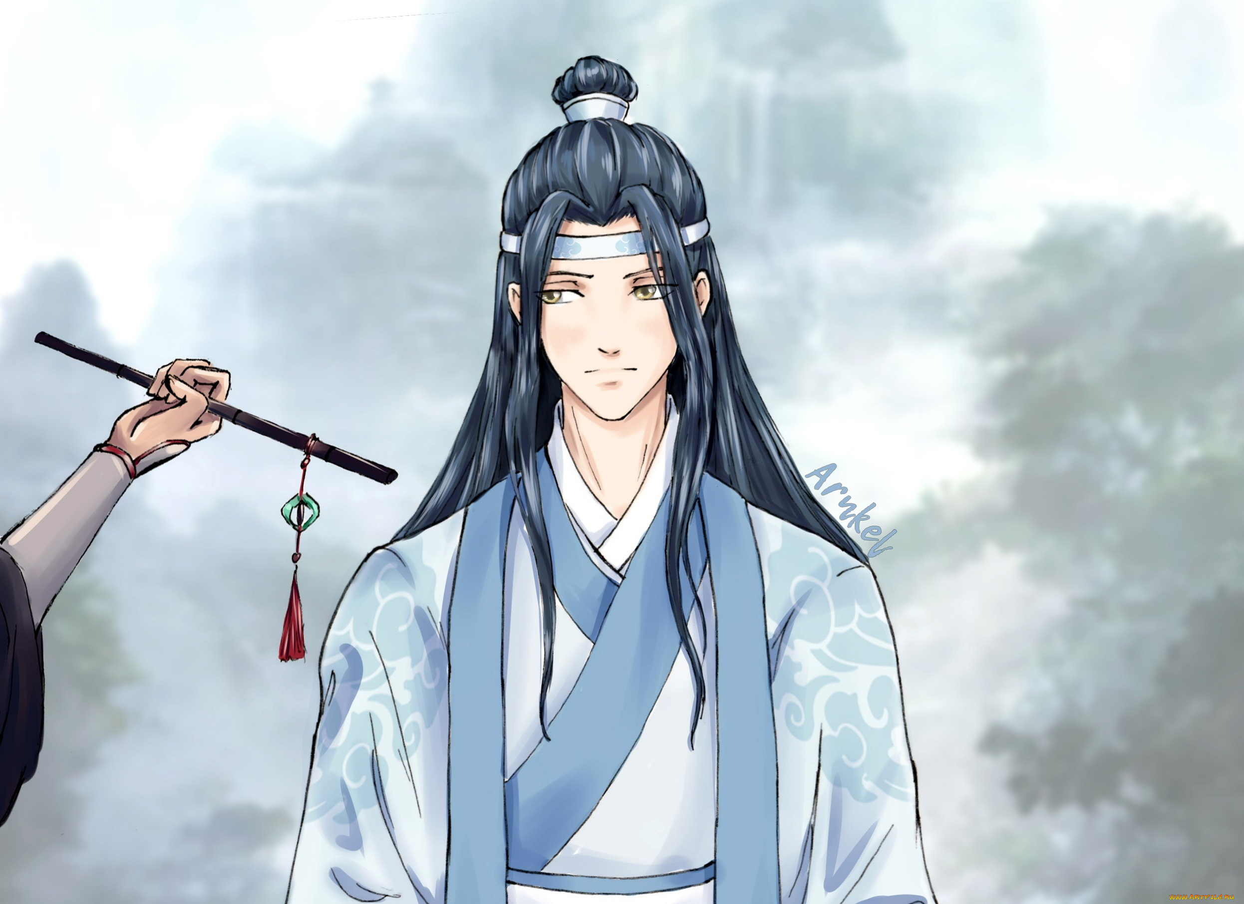 аниме, mo, dao, zu, shi, the, untamed, неукротимый, повелитель, чэньцин, мосян, тунсю, mo, dao, zu, shi, магистр, дьявольского, культа