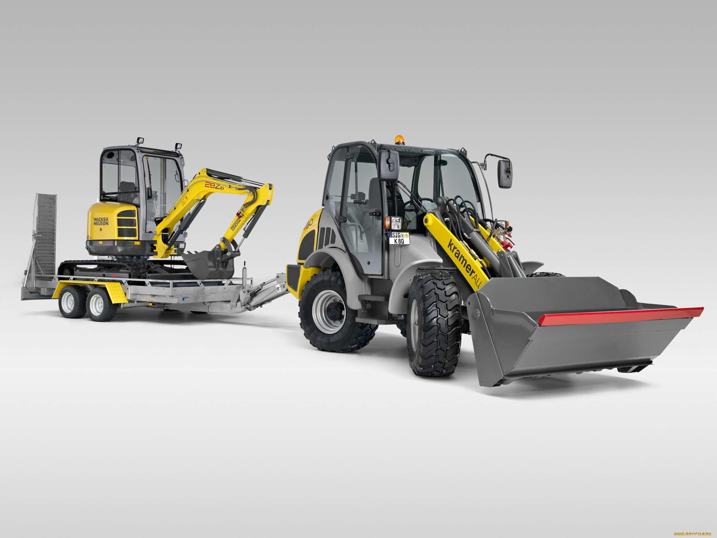 техника, тракторы, kramer