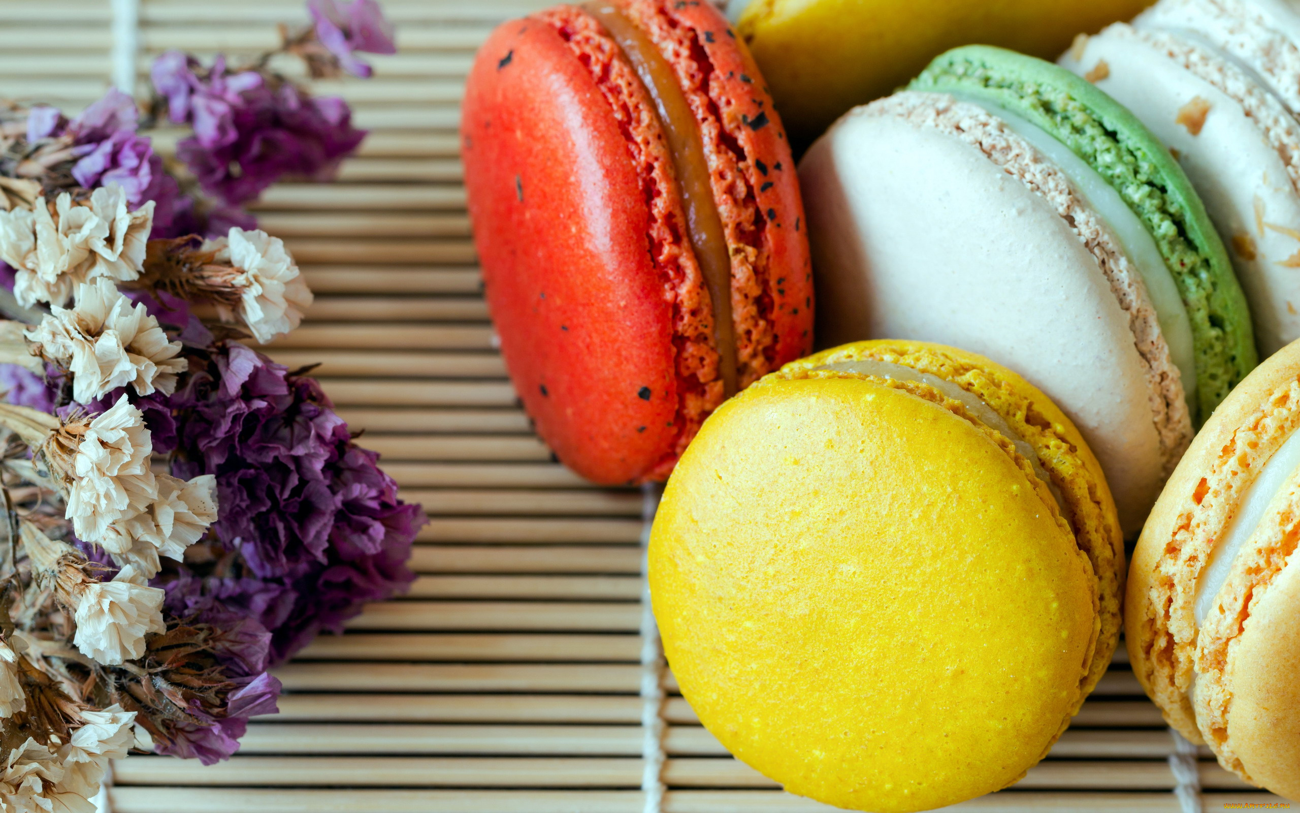 еда, макаруны