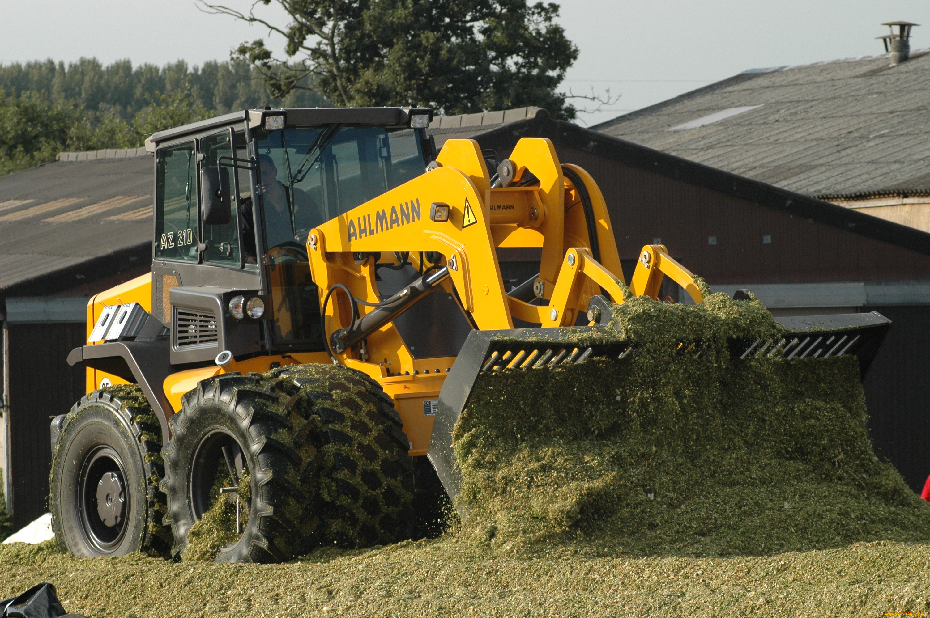 техника, тракторы, ahlmann