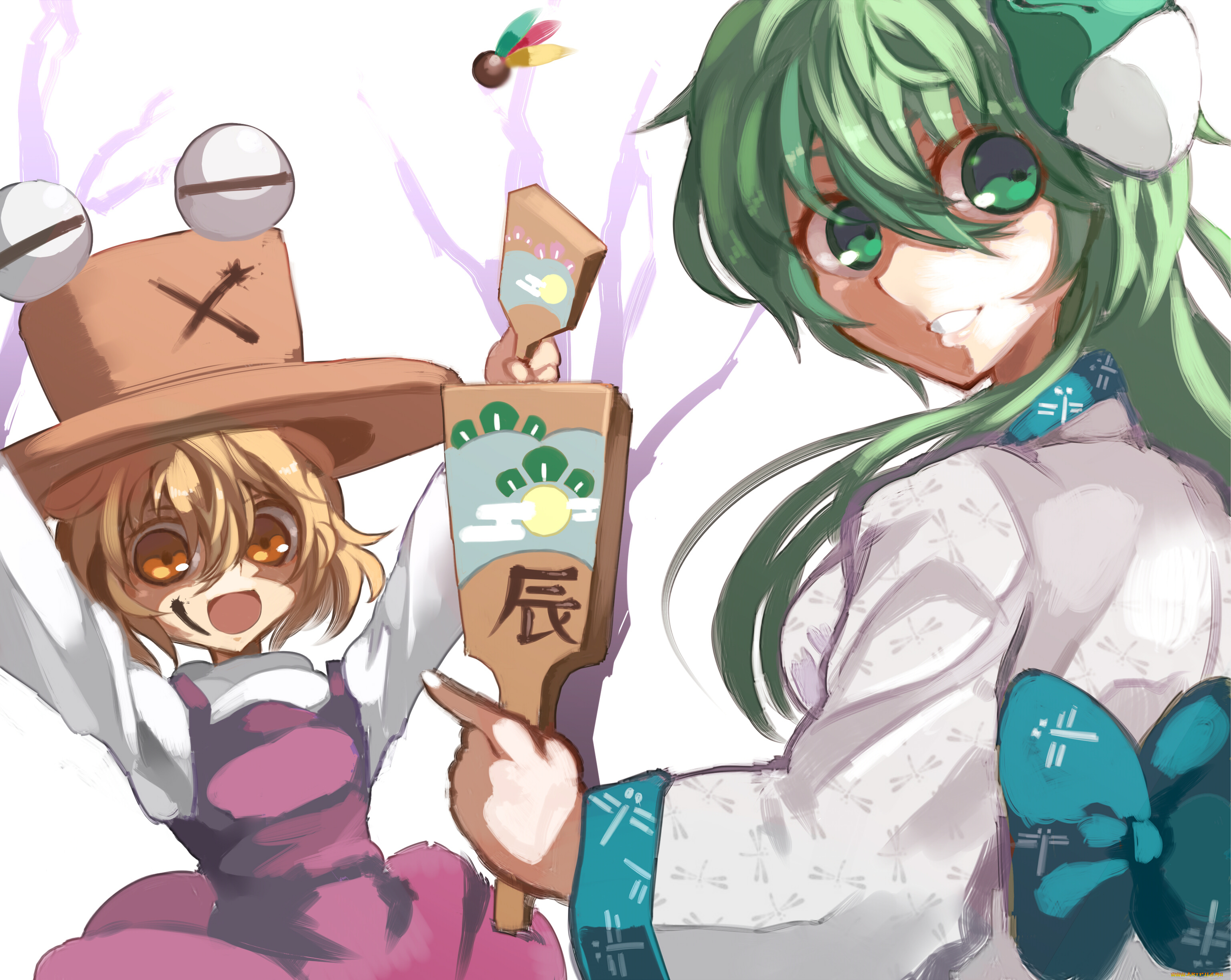 аниме, touhou, тоухоу