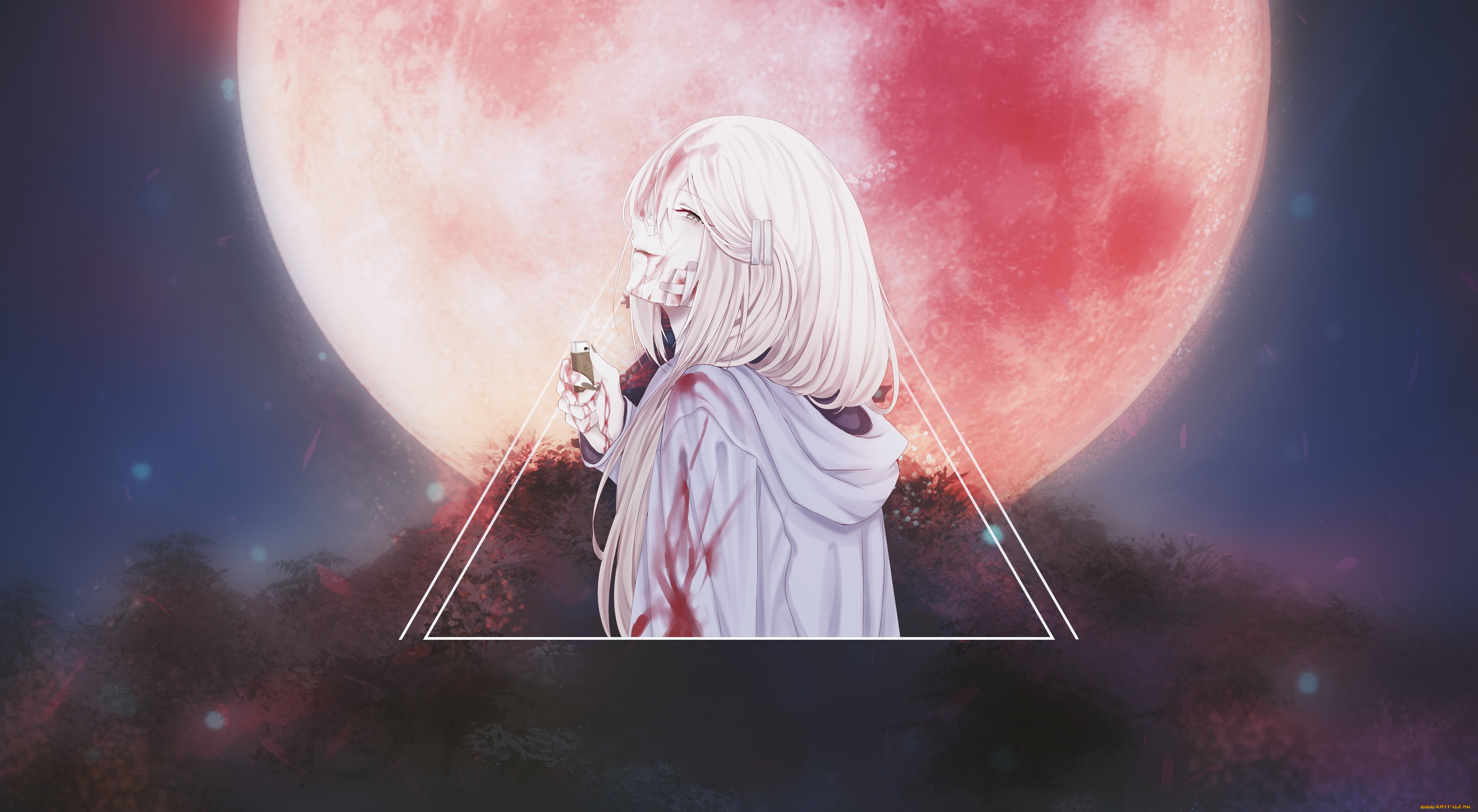 аниме, unknown, , другое, , девушка