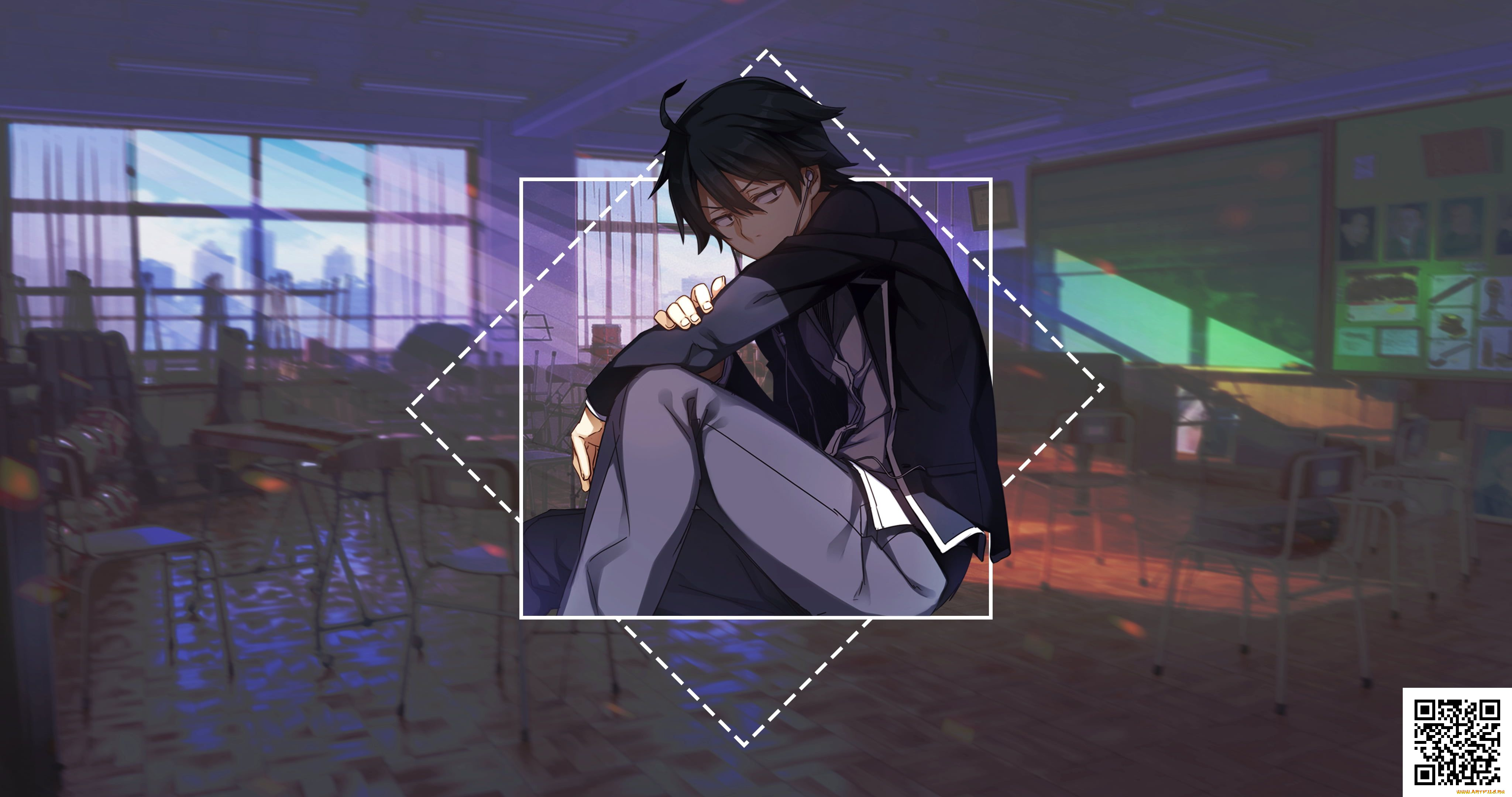 аниме, oregairu, розовая, пора, моей, школьной, жизни, сплошной, обман