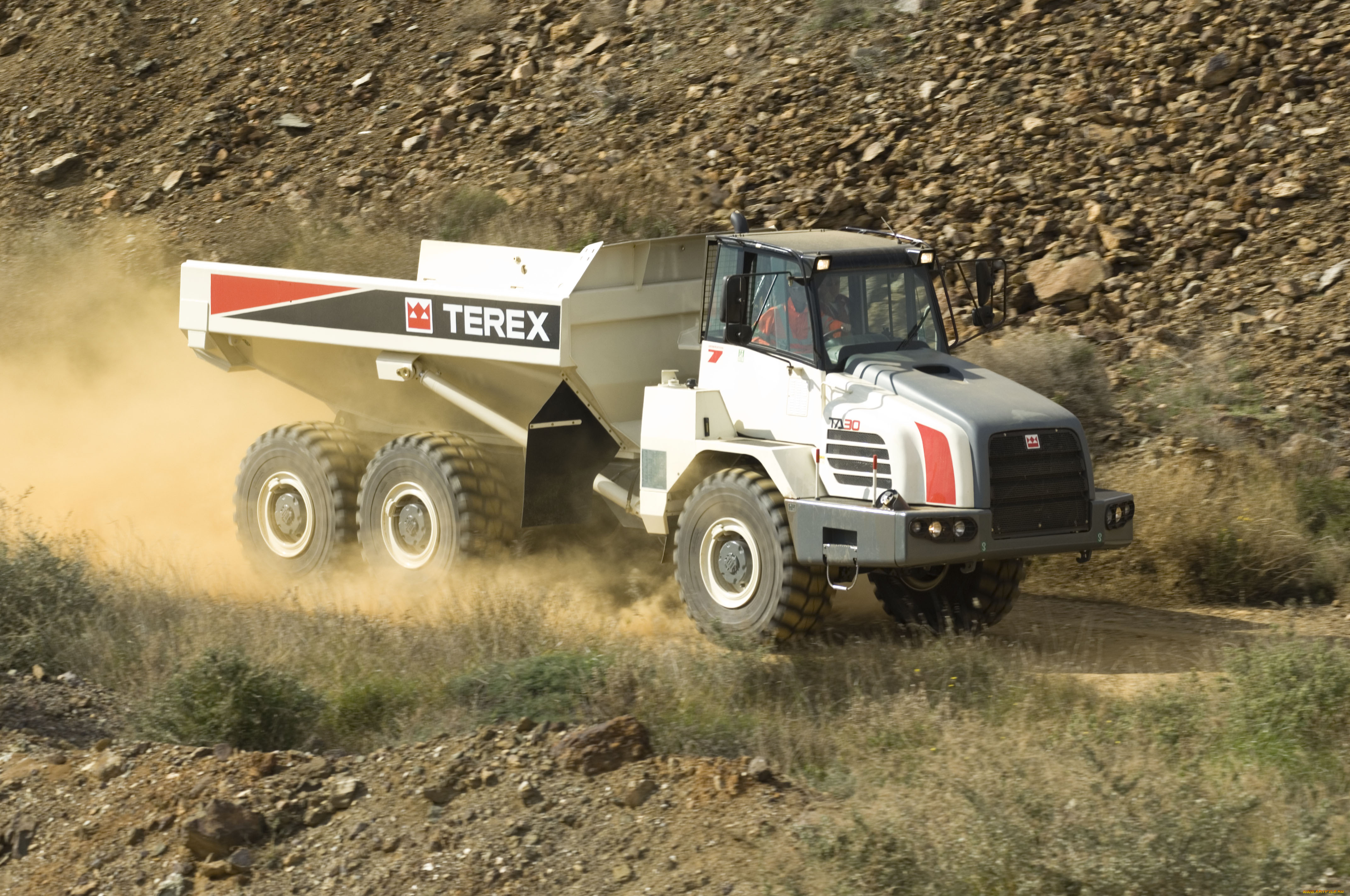 техника, строительная, техника, terex