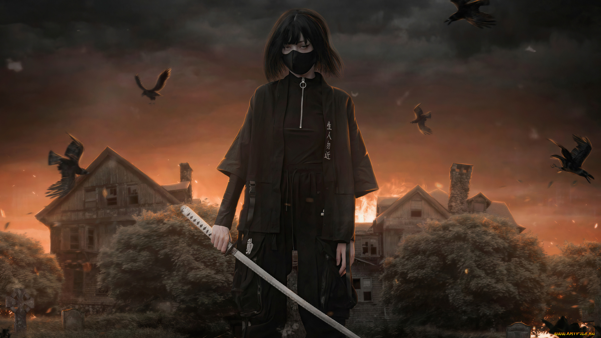 фэнтези, девушки, девушка