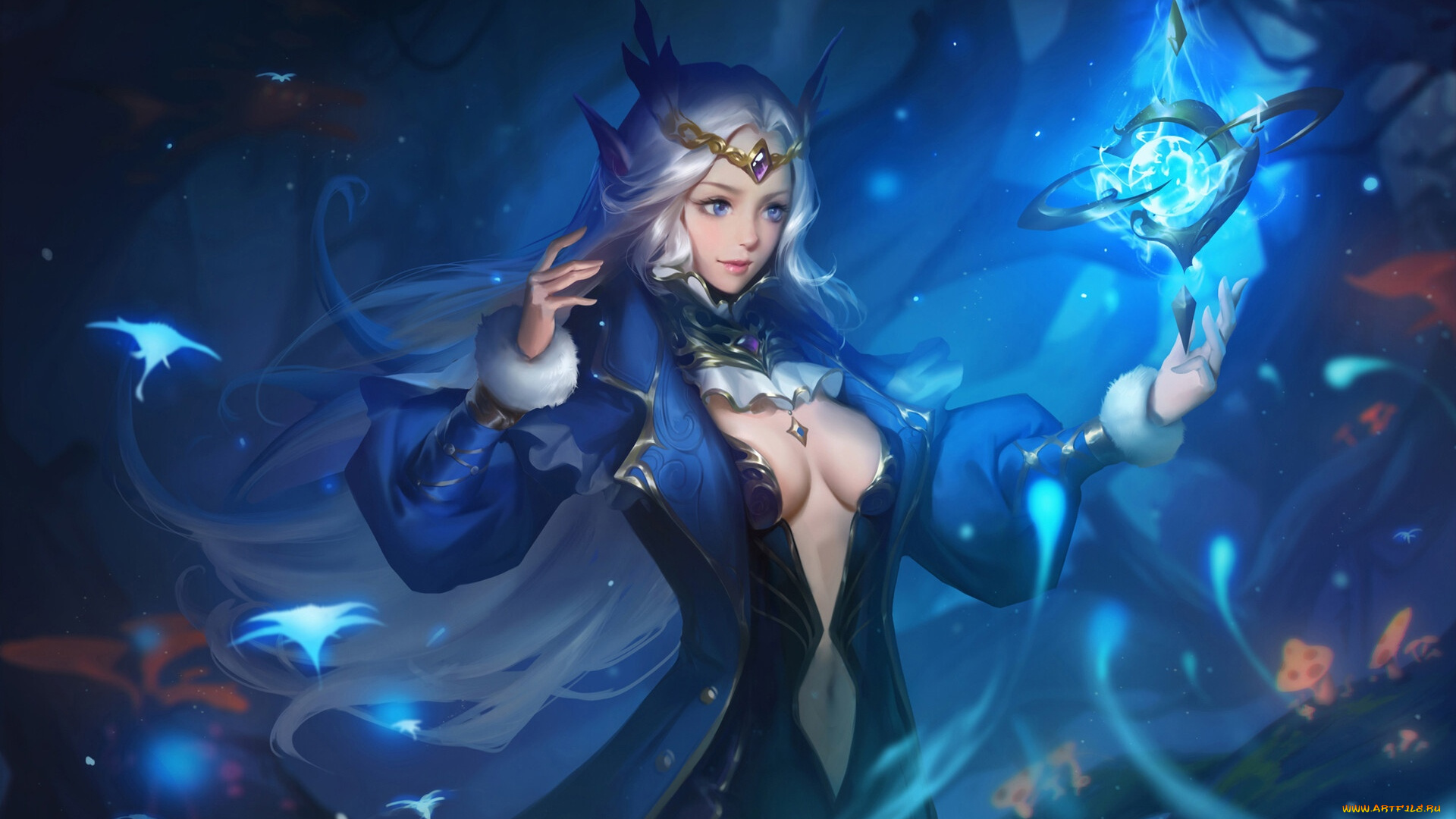 фэнтези, маги, , волшебники, девушка, магия