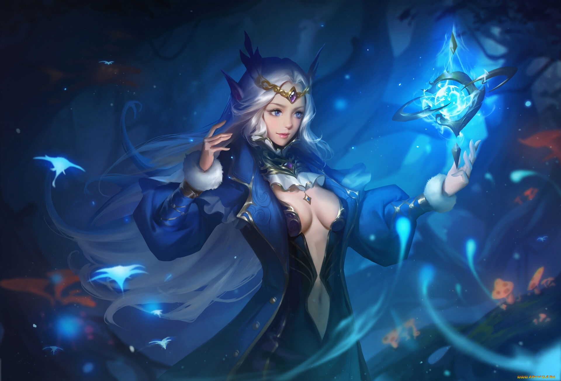 фэнтези, маги, , волшебники, девушка, магия