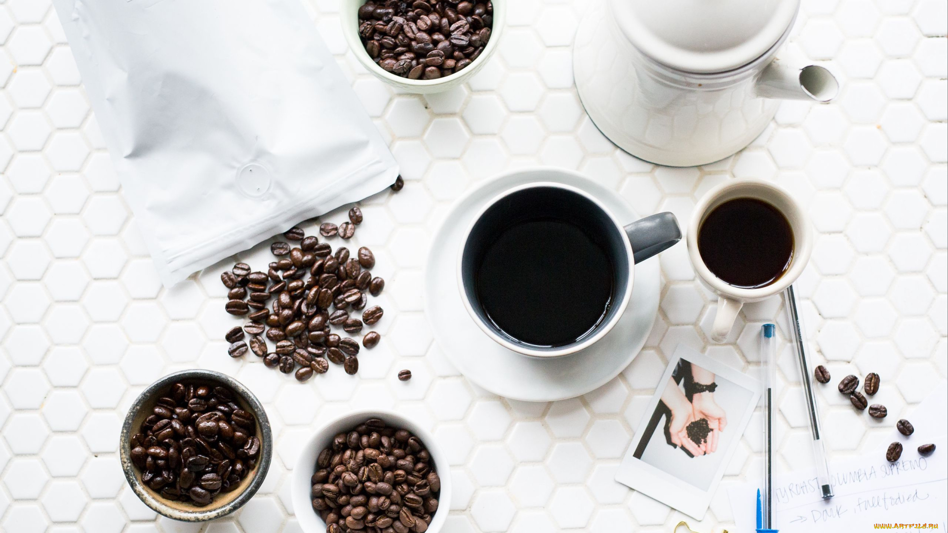 еда, кофе, , кофейные, зёрна, зерна, кофейные, чашка