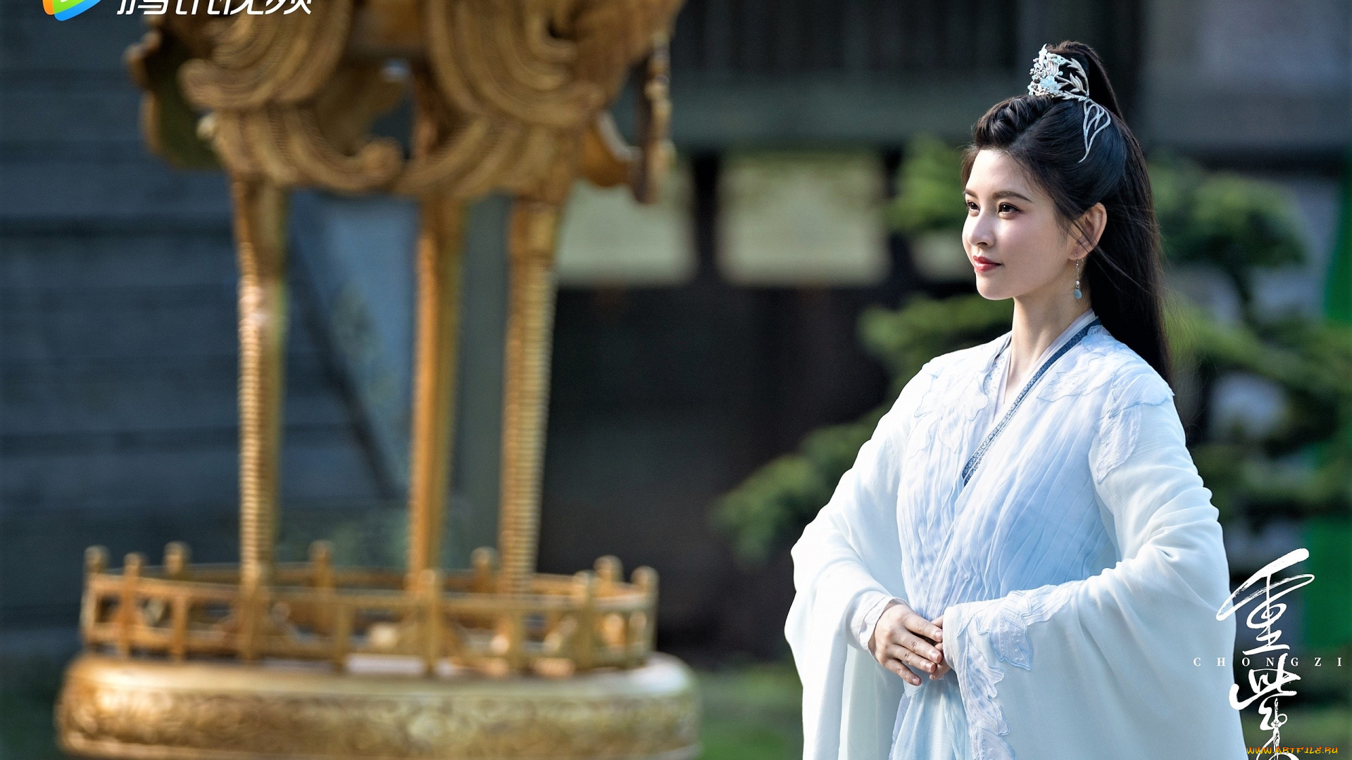 кино, фильмы, ghongzi, девушка, статуя