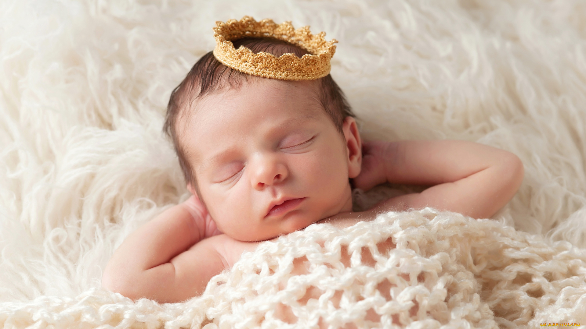 разное, дети, ребенок, сон, корона