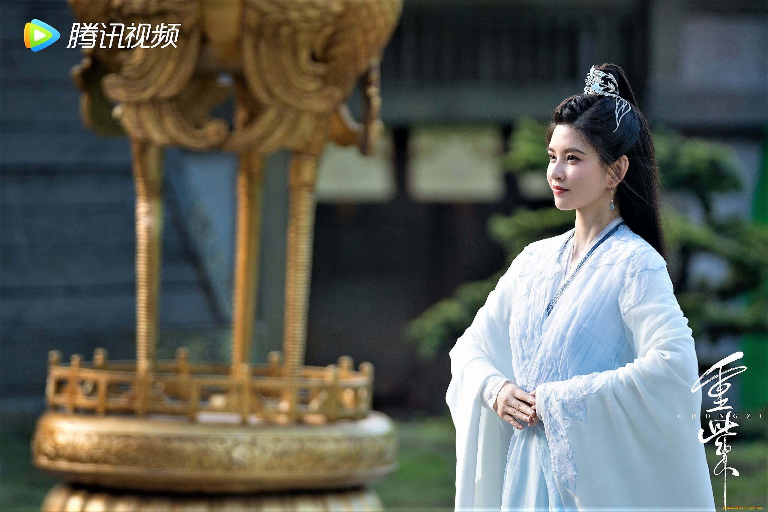 кино, фильмы, ghongzi, девушка, статуя