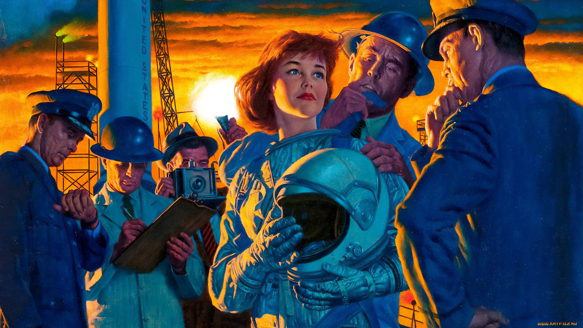 фэнтези, _larry, elmore, larry, elmore