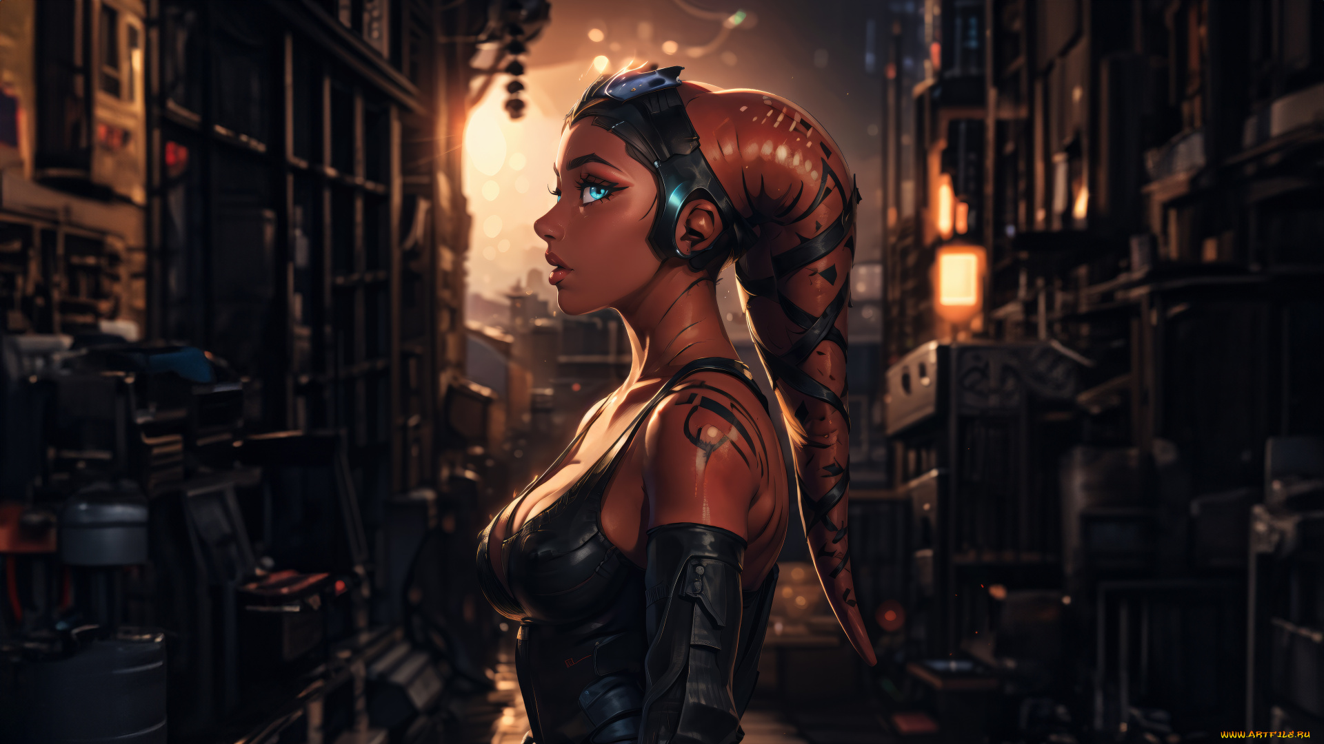 фэнтези, _star, wars, twilek, star, wars