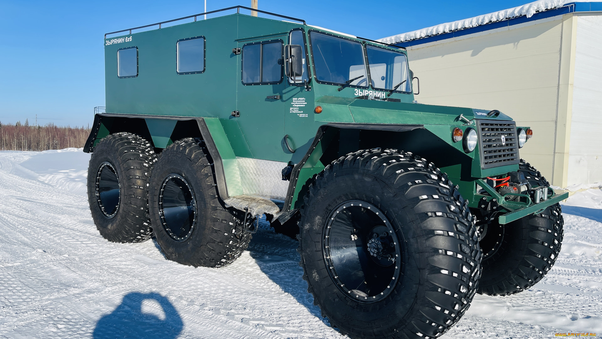 техника, вездеходы, зырянин, 112, снегоболотоход