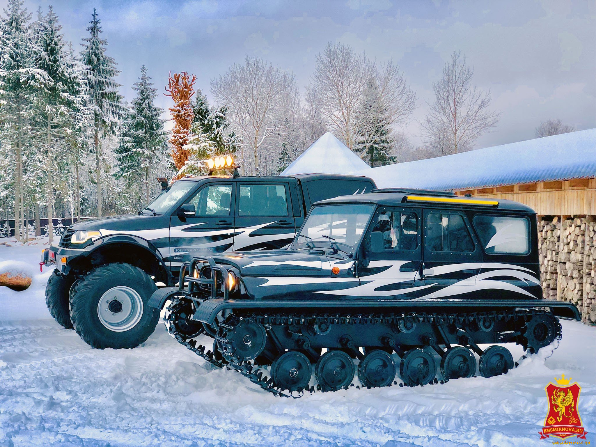 техника, вездеходы, гусеничный, вездеход, уаз, патриот, ратибoр, 21597, ухтыш, звм, 2410, база, хантер