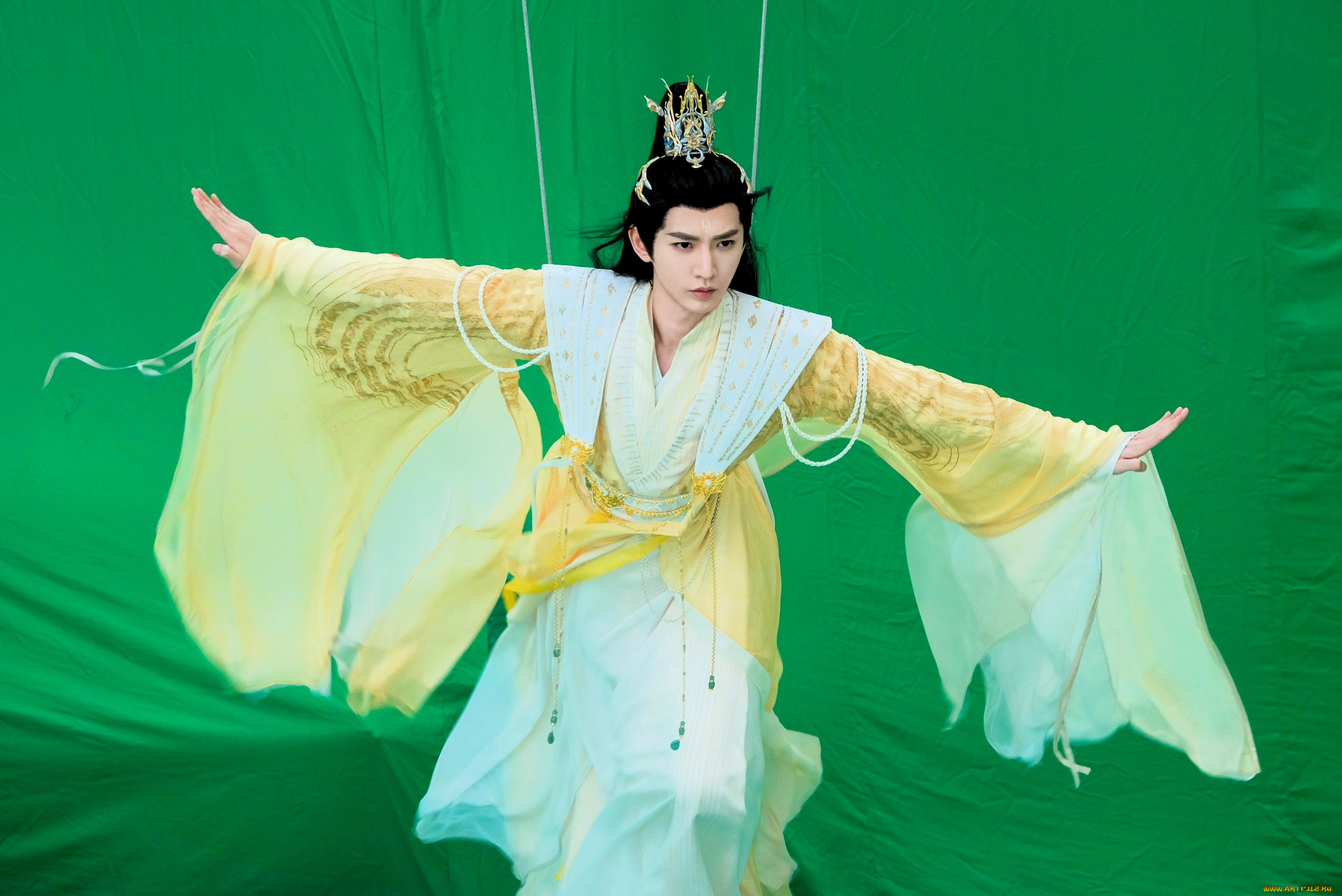 deng, wei, мужчины, актер, костюм