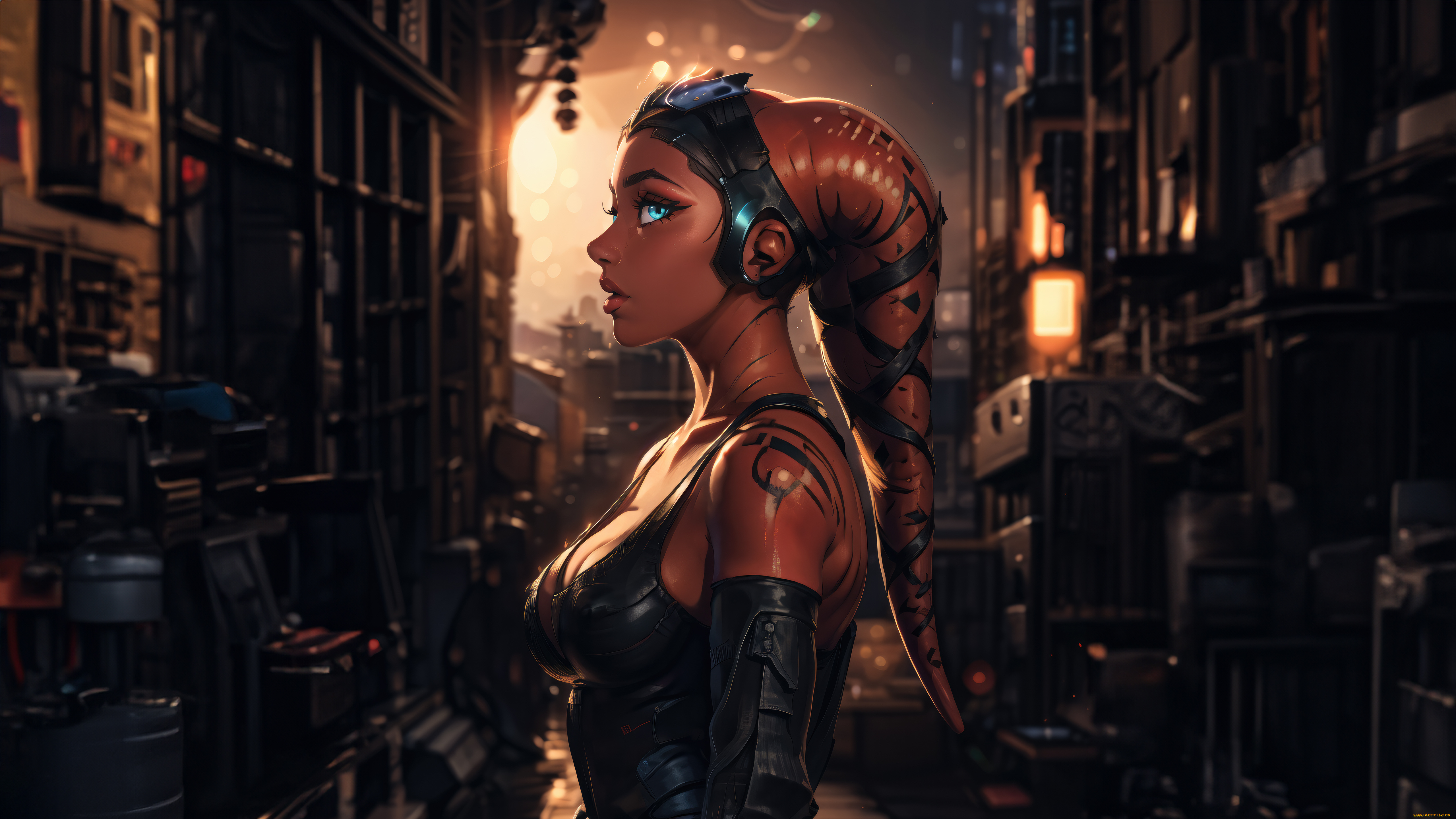 фэнтези, _star, wars, twilek, star, wars