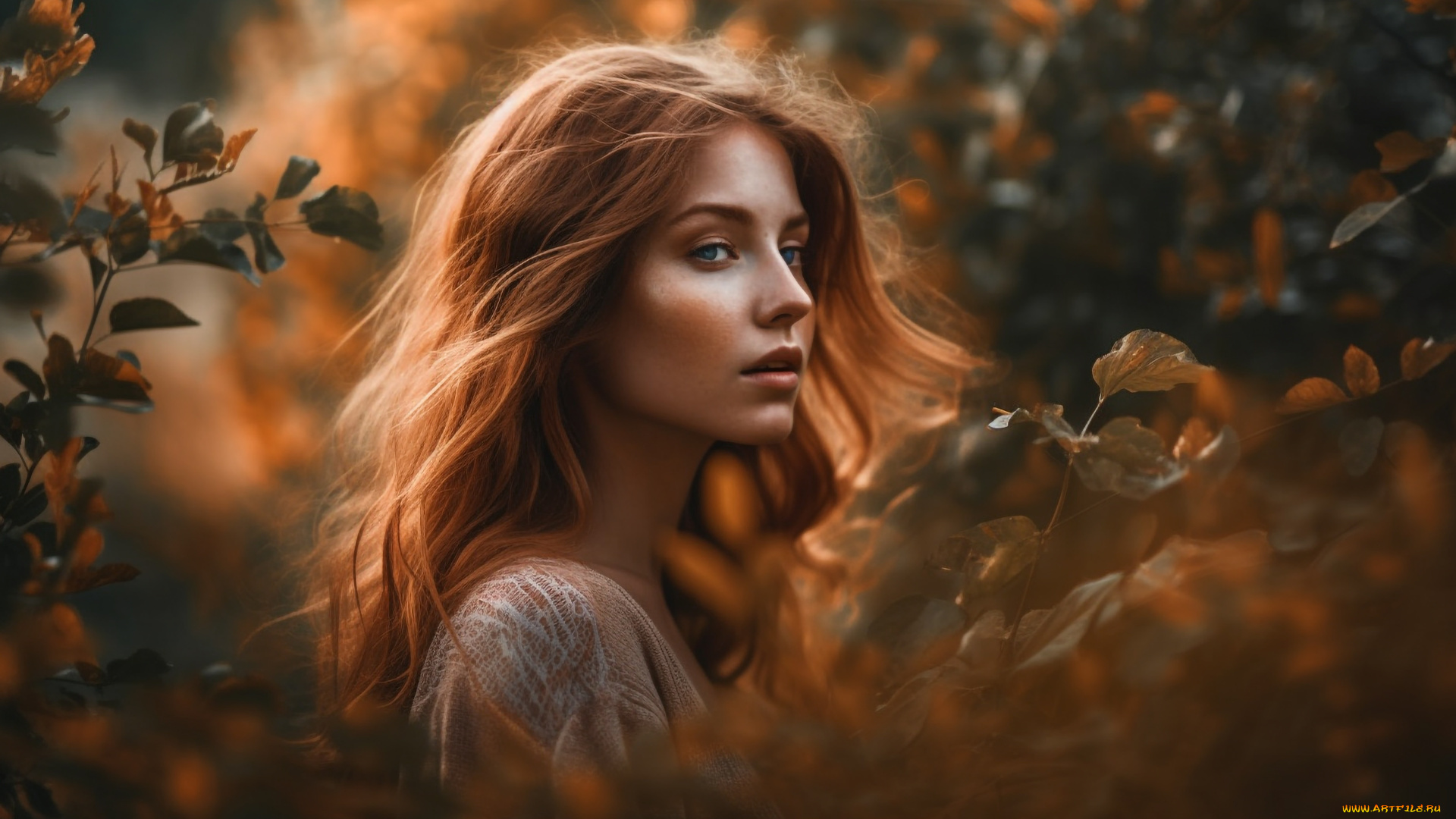 3д, графика, портреты, и, лица, , portraits, and, faсes, девушка, нейросеть