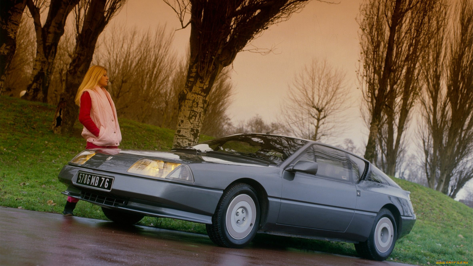 автомобили, -авто, с, девушками, renault