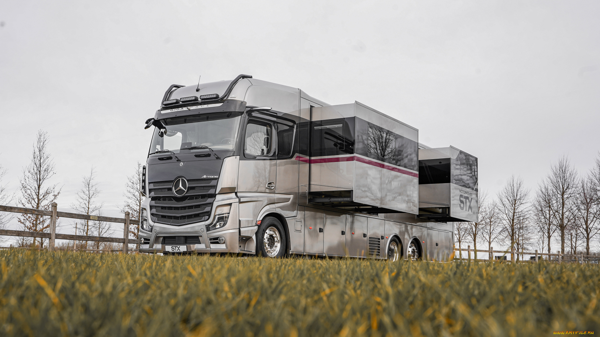 автомобили, дом, на, колёсах, mercedes