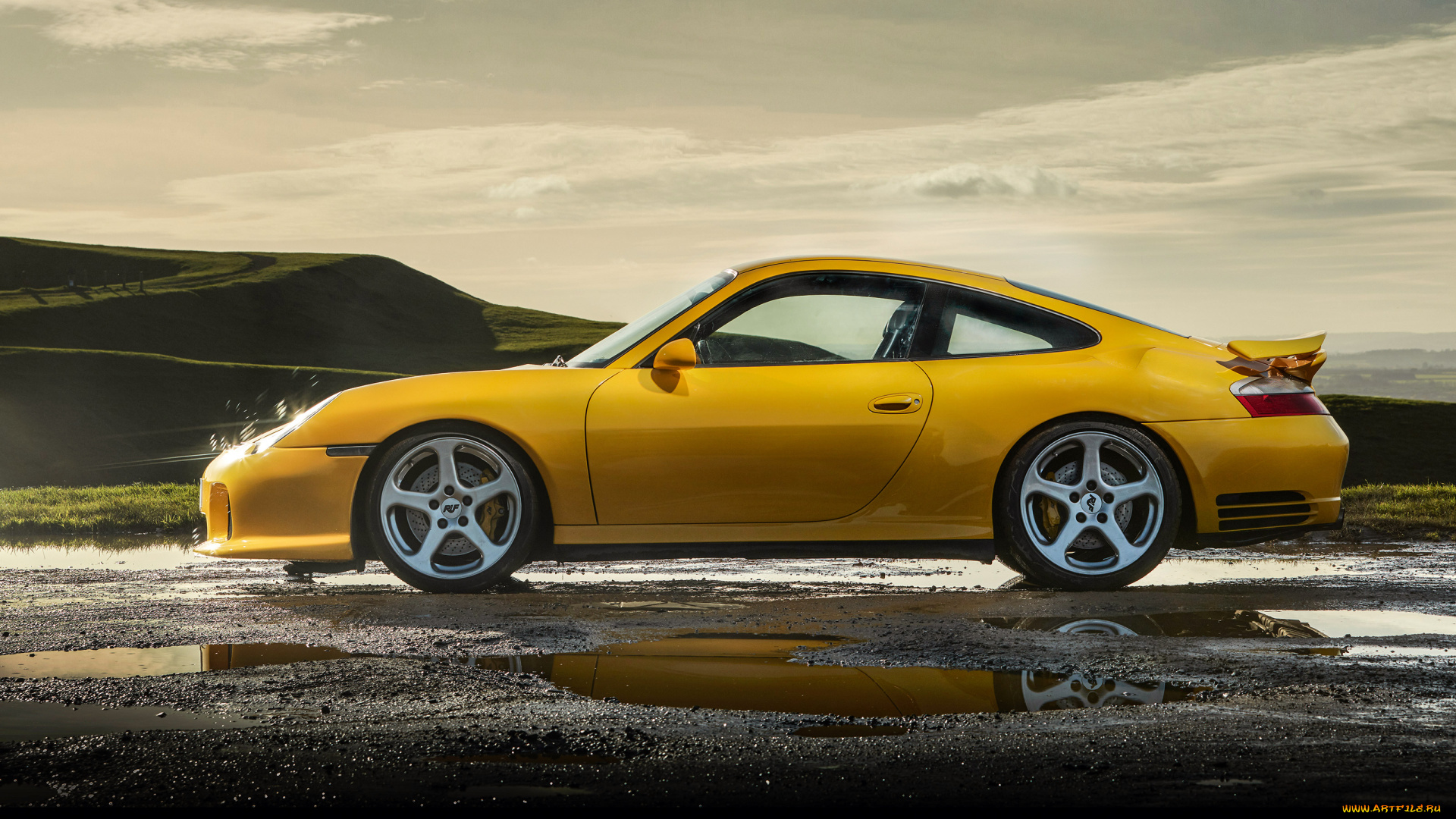 автомобили, porsche, ruf