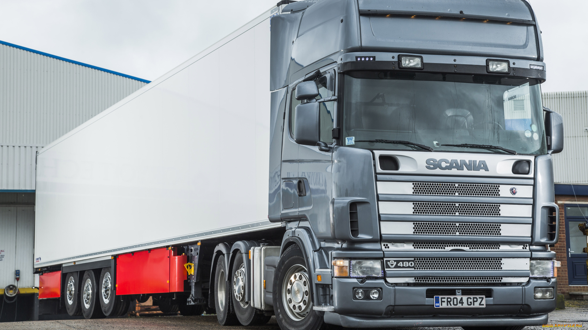 автомобили, scania