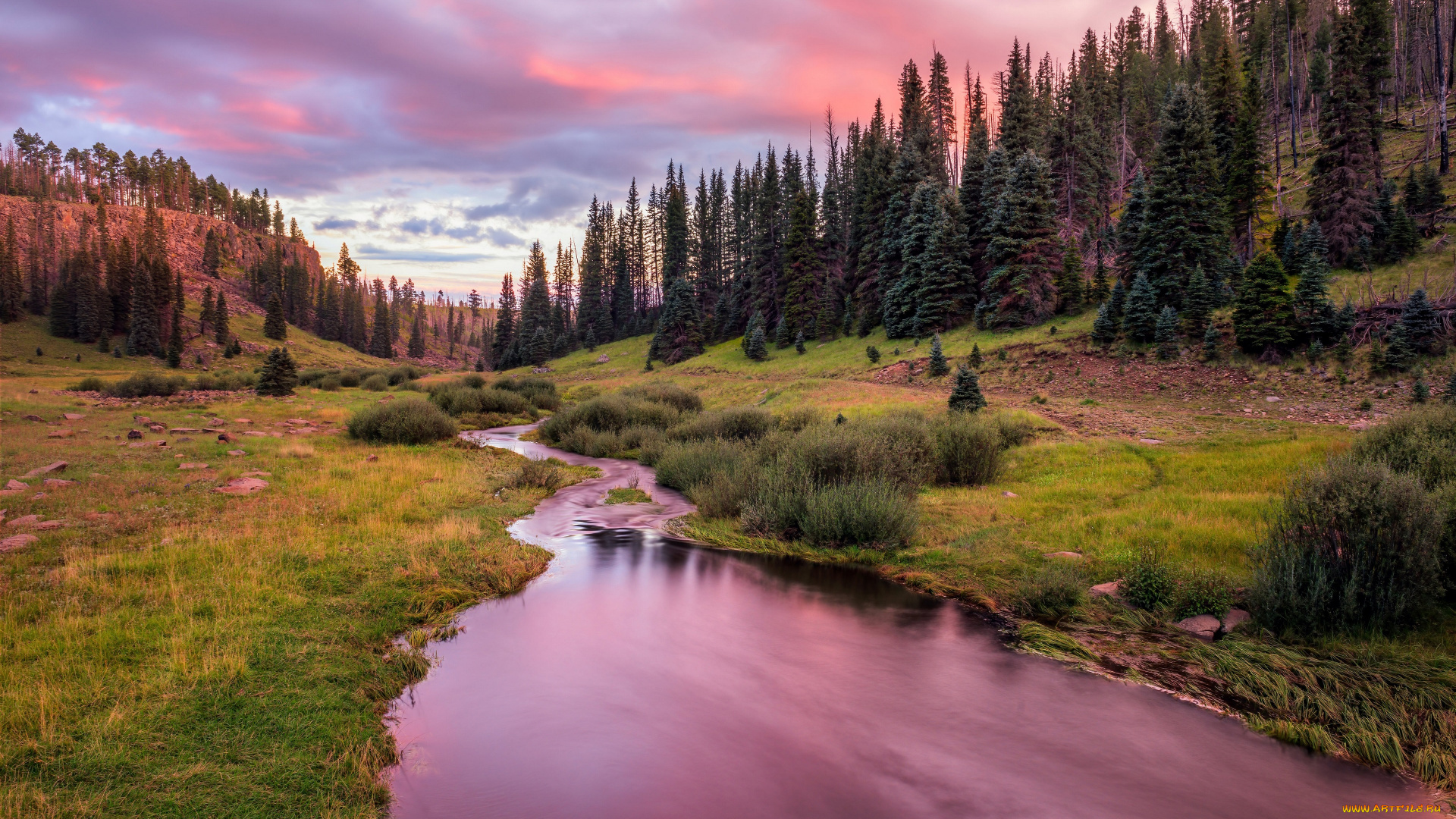 природа, реки, озера, пейзаж