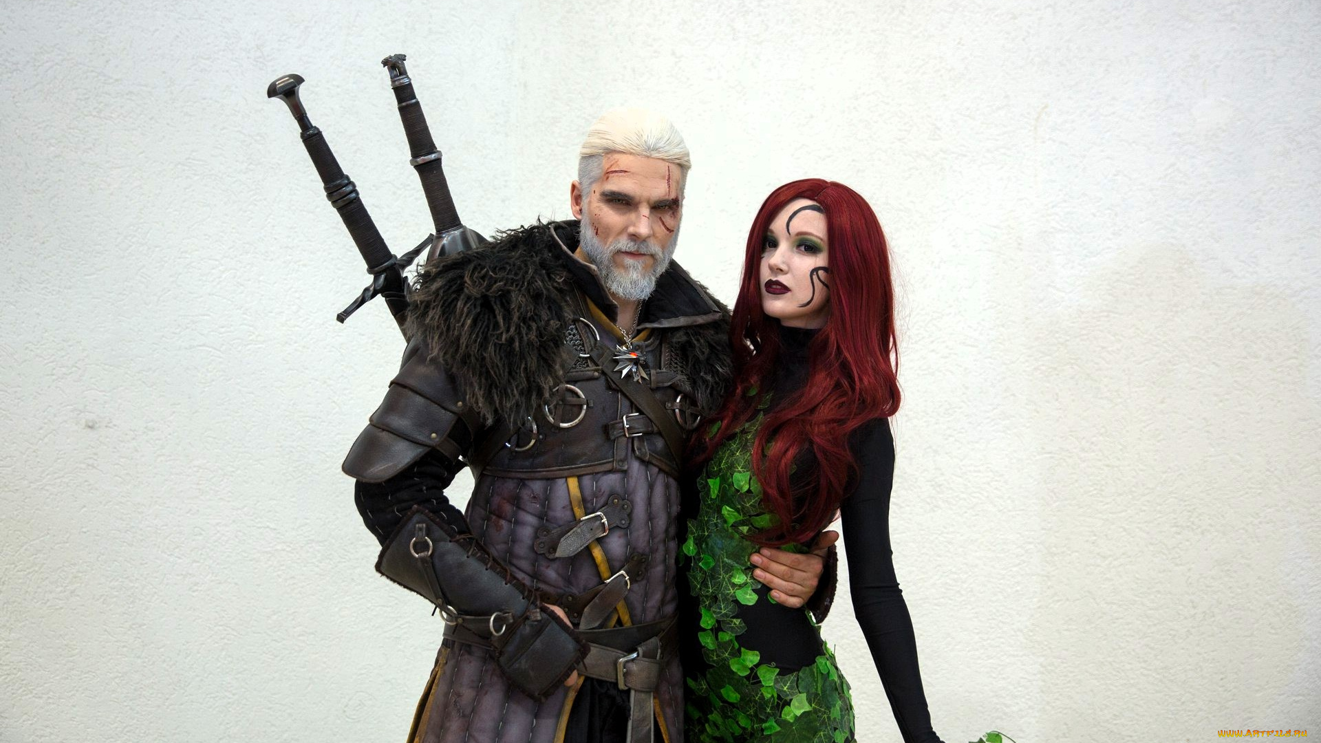 разное, мужчина, женщина, косплей, образы, костюмы, наряды, ведьмак, плющ