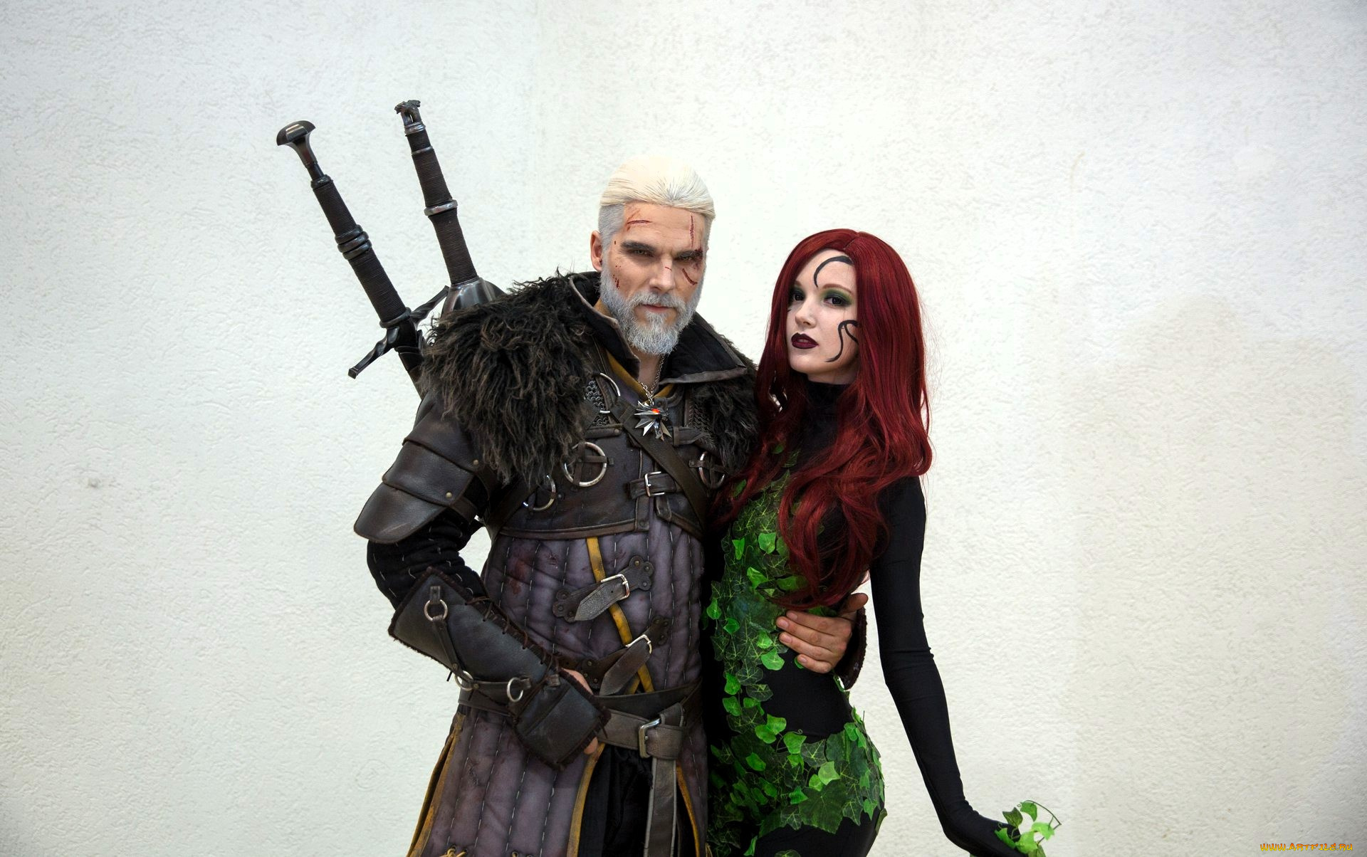 разное, мужчина, женщина, косплей, образы, костюмы, наряды, ведьмак, плющ