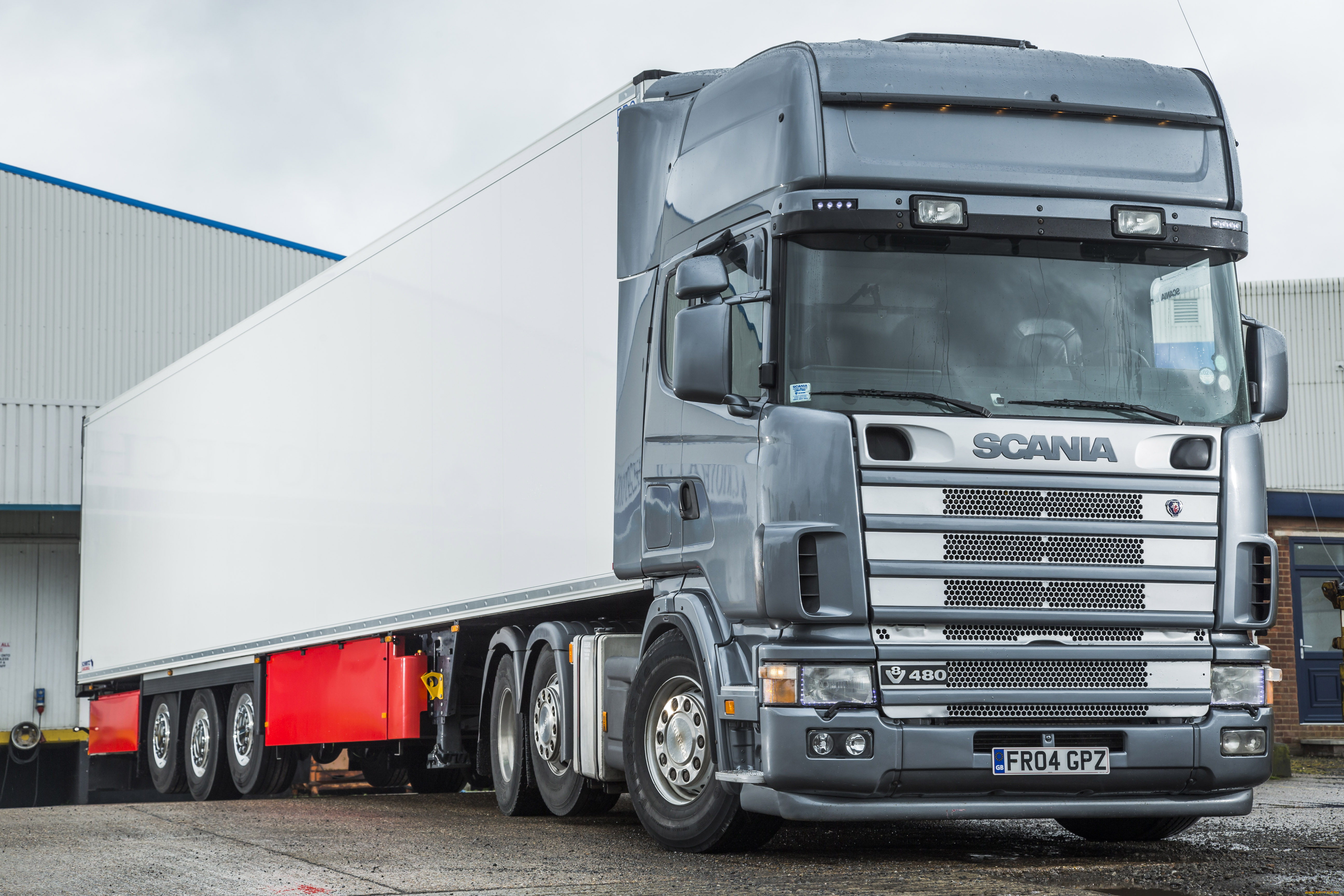 автомобили, scania