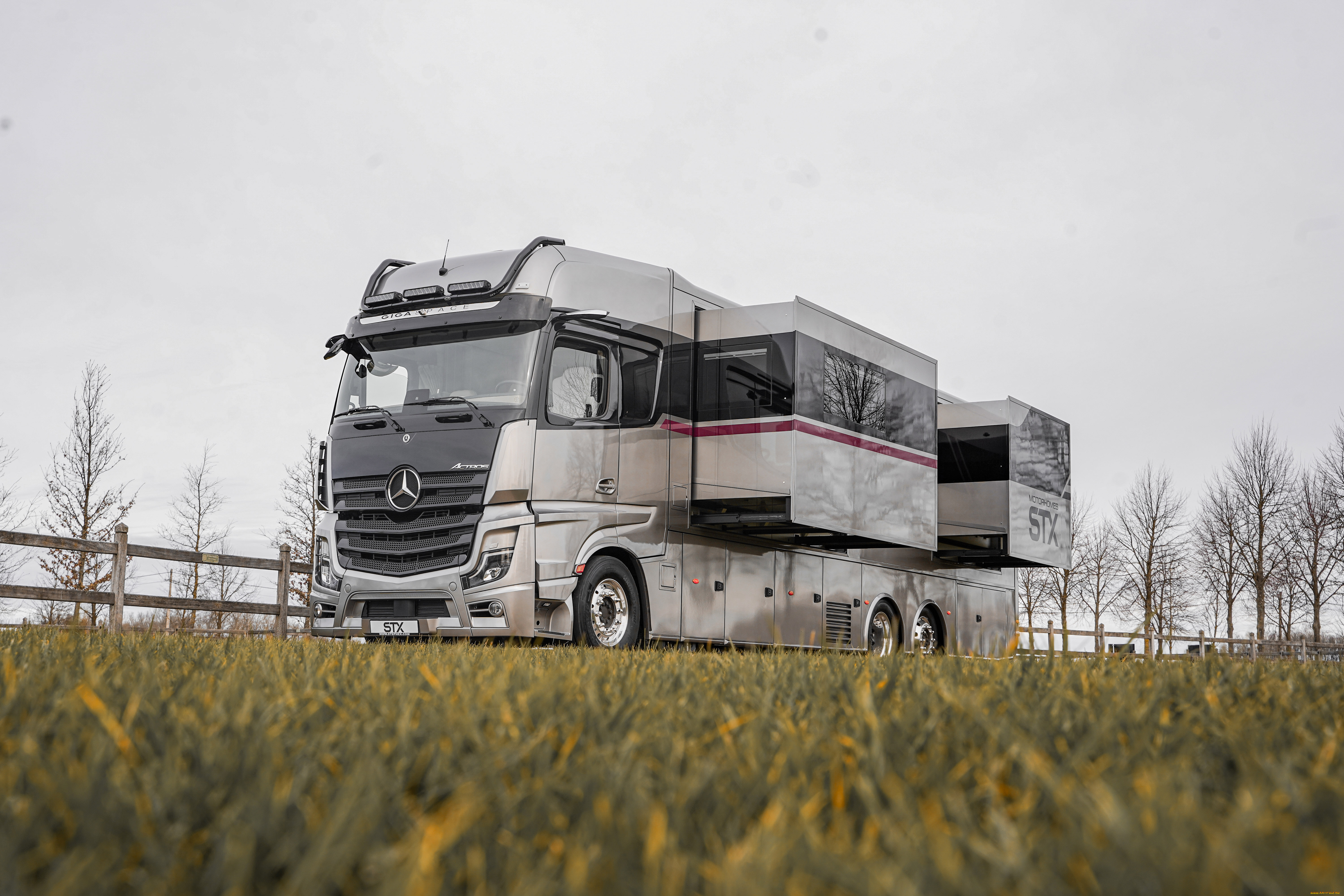 автомобили, дом, на, колёсах, mercedes