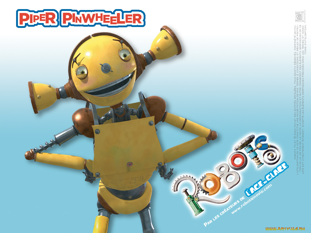 мультфильмы, robots