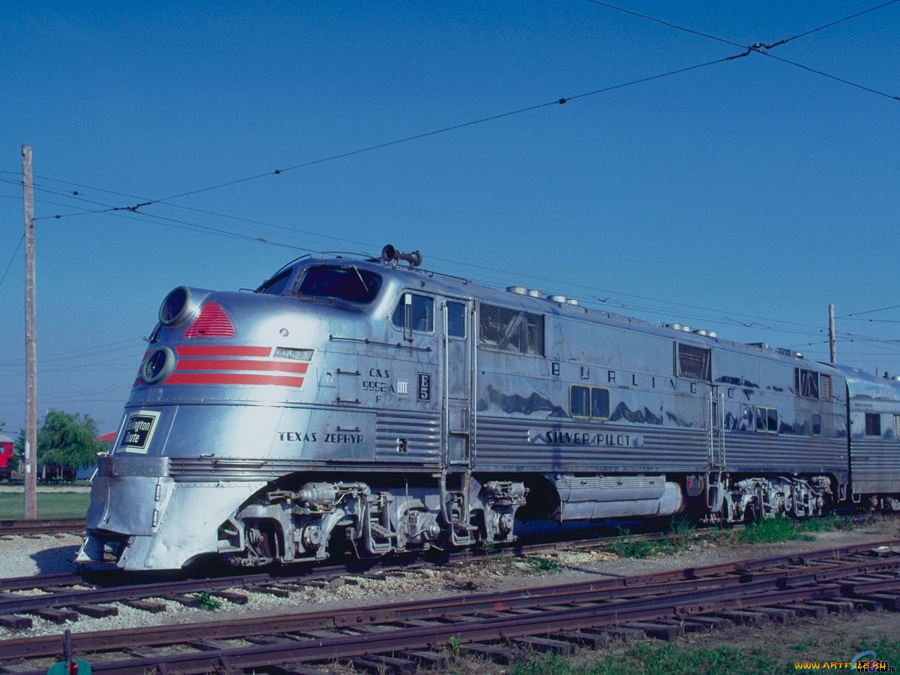 техника, поезда