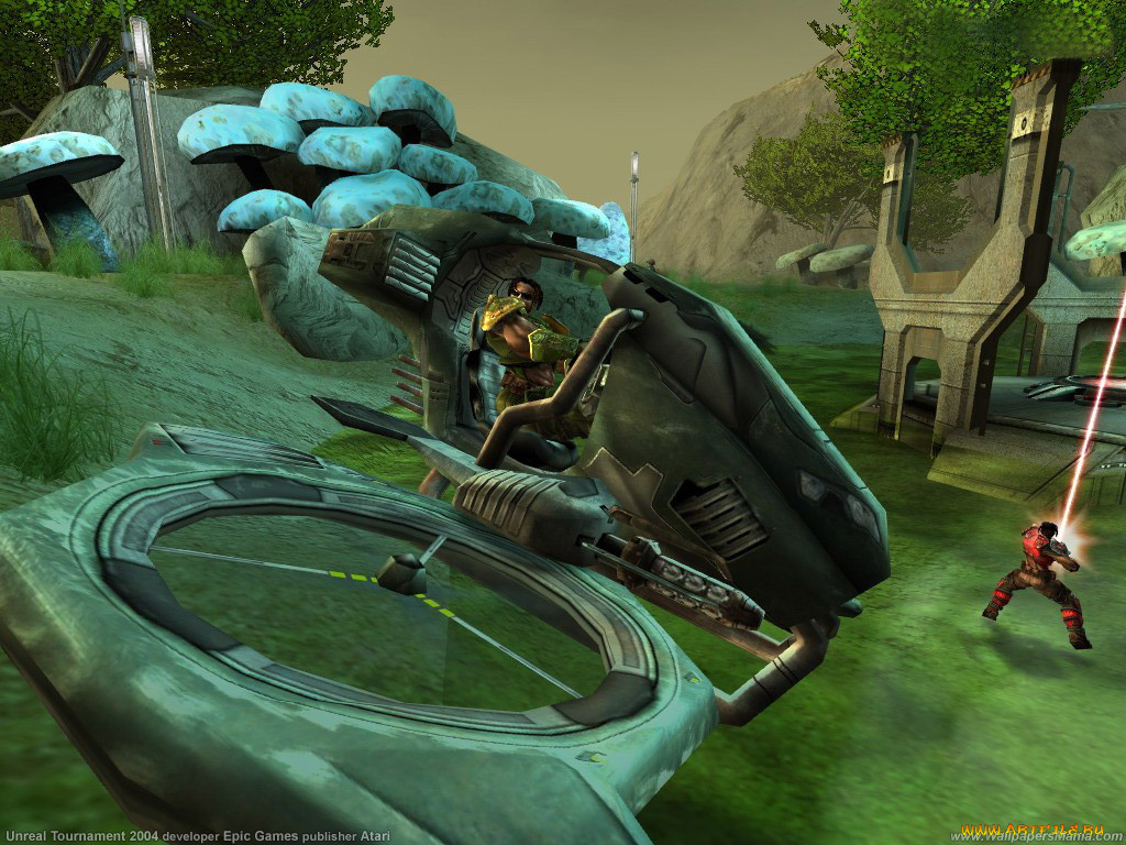 видео, игры, unreal, tournament, 2004