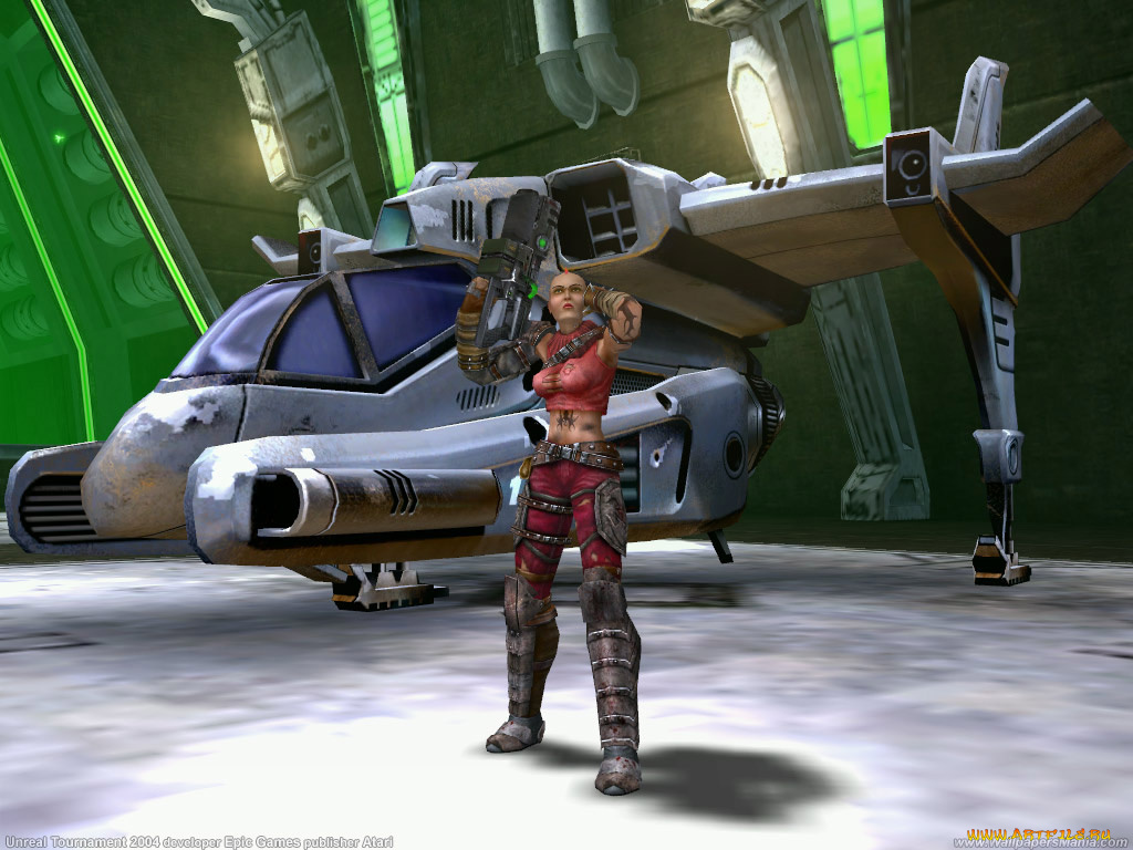 видео, игры, unreal, tournament, 2004