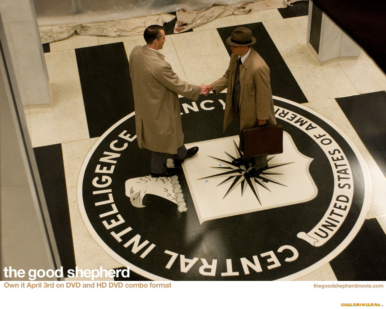 кино, фильмы, the, good, shepherd