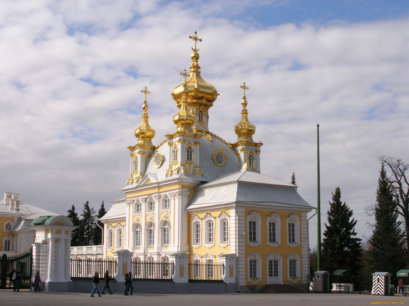 петродворец, города, санкт, петербург, петергоф, россия