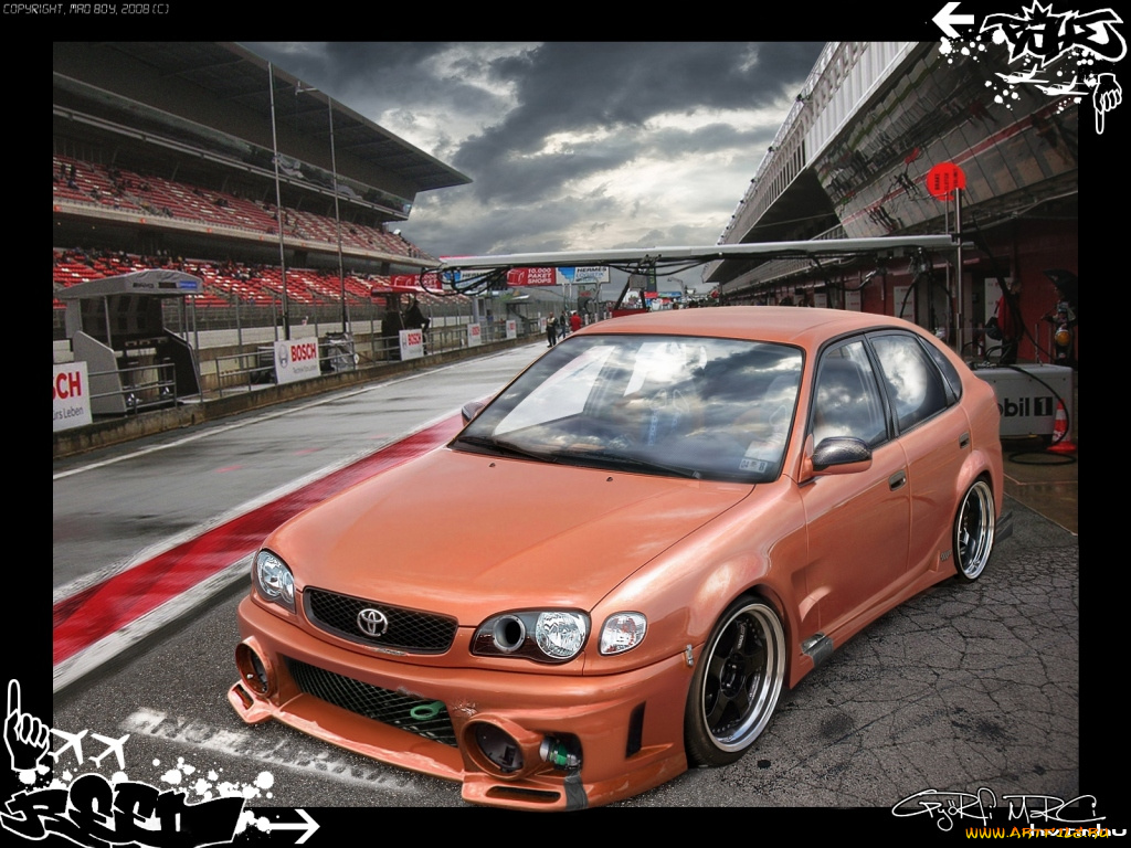 автомобили, toyota