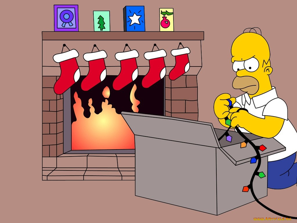 мультфильмы, the, simpsons