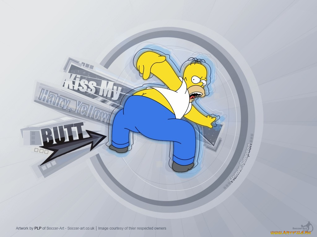 мультфильмы, the, simpsons